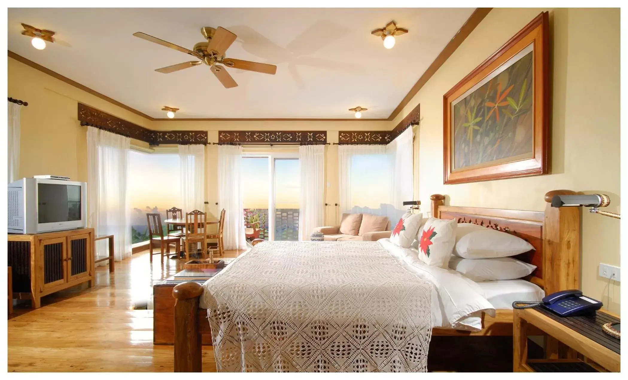 Premium Double Room in Amarela Resort