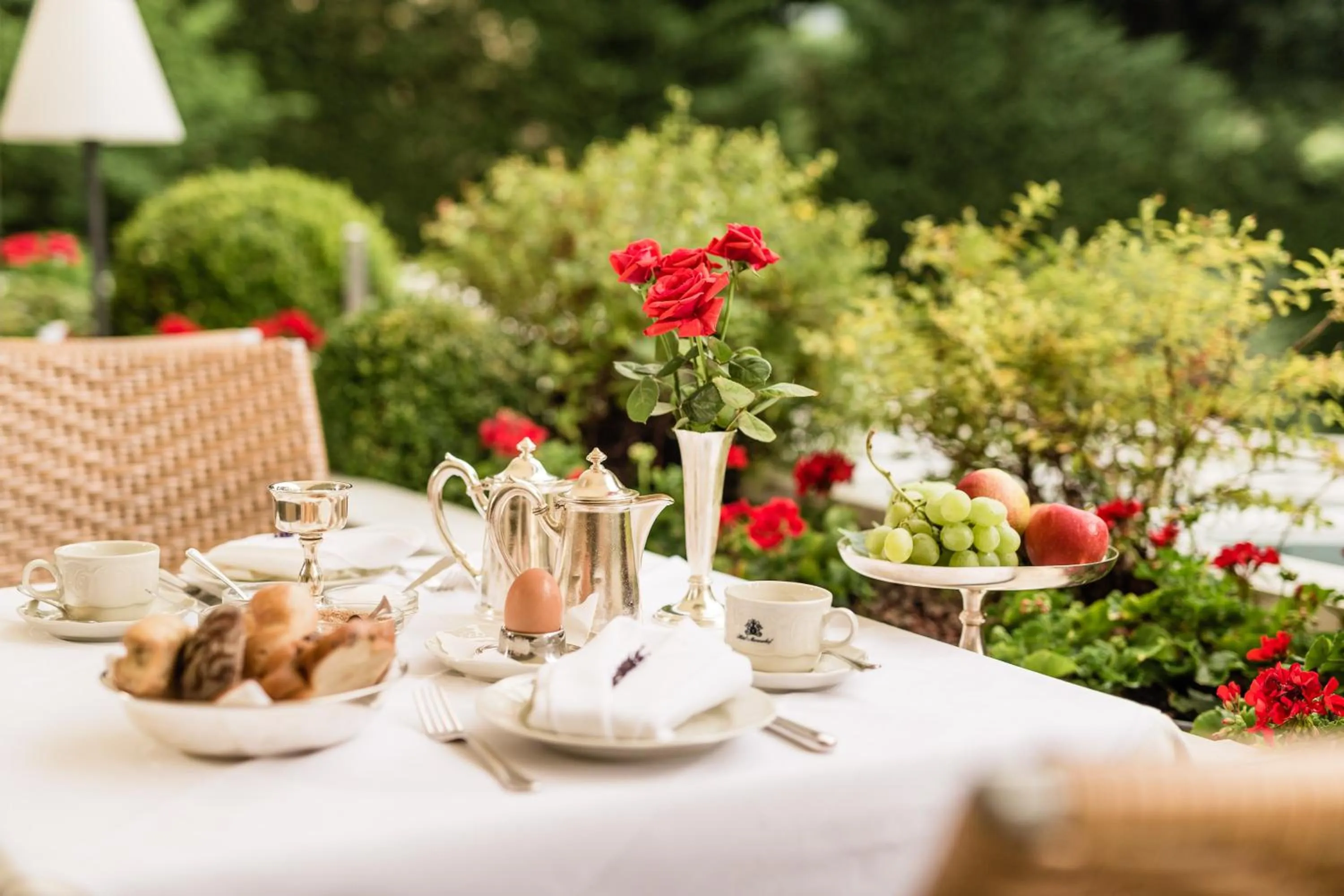 Balcony/Terrace in Classic Hotel Meranerhof