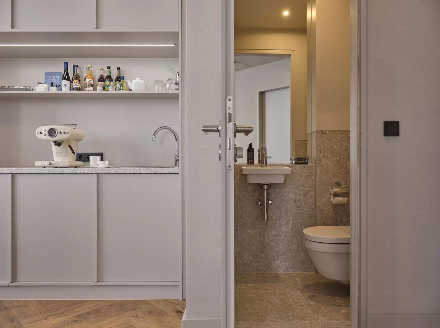 Bathroom in Classik Hotel Alexander Plaza