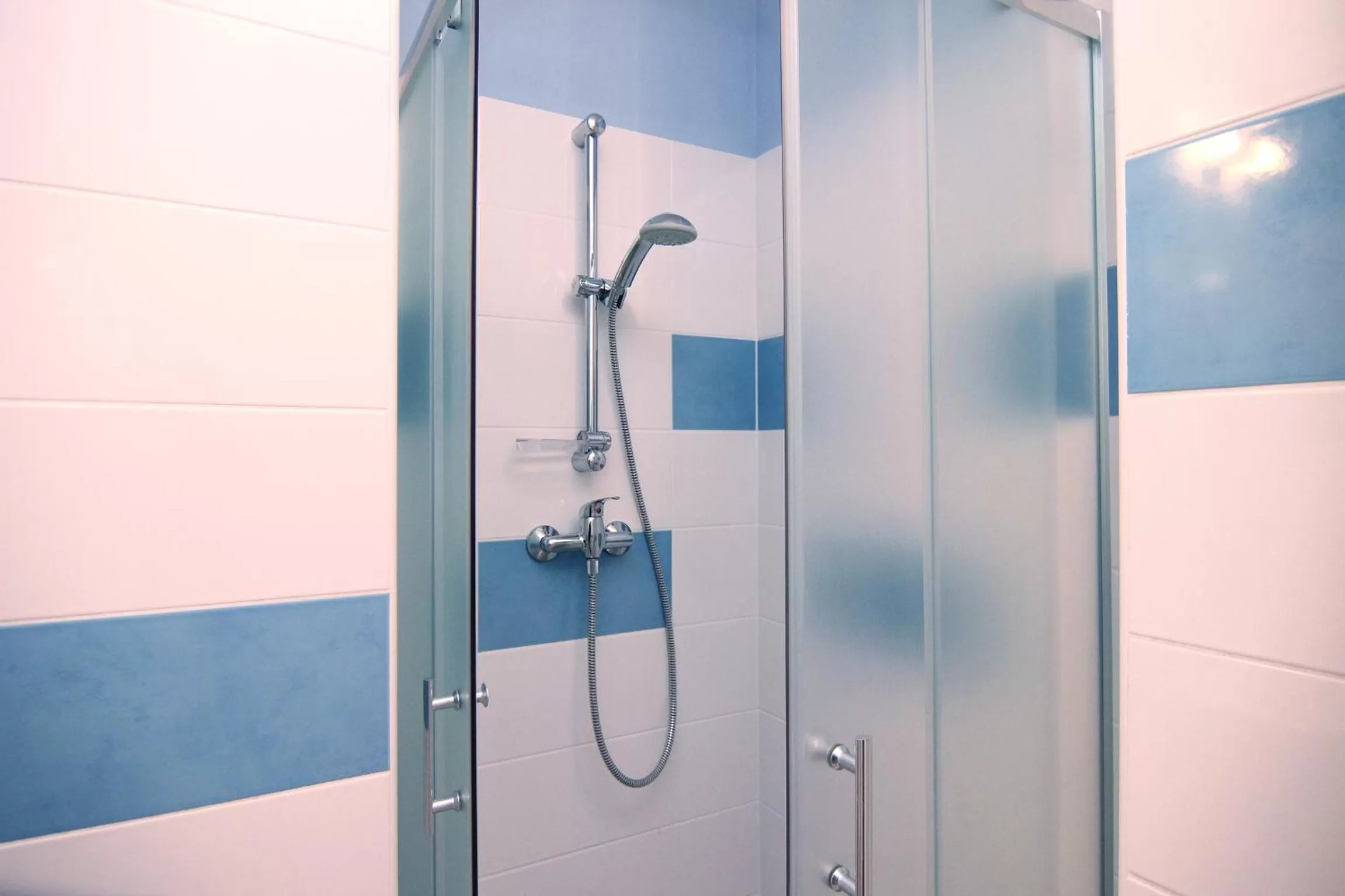 Bathroom in Hotel Marttel