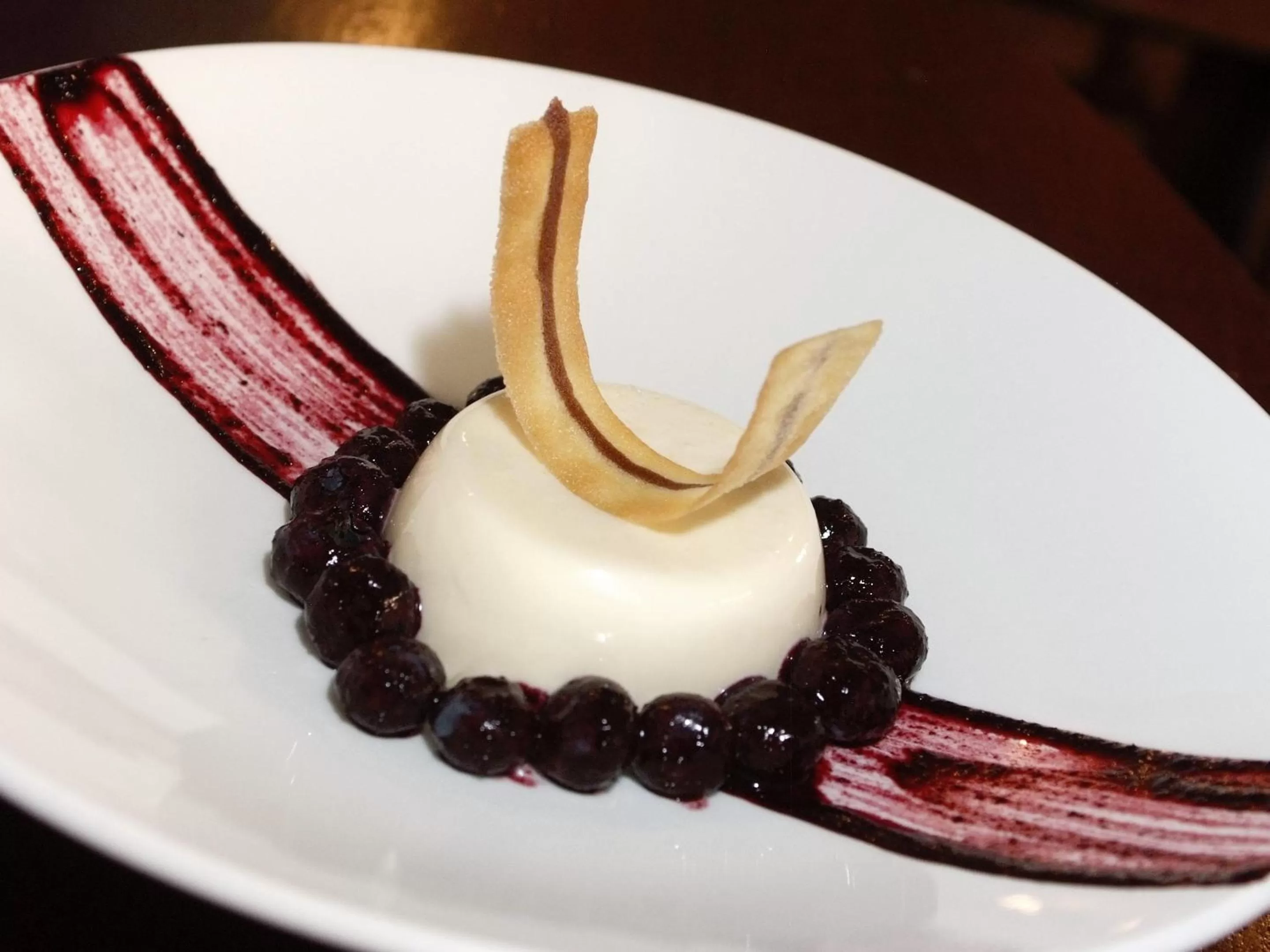 Food close-up in The Bear Hotel