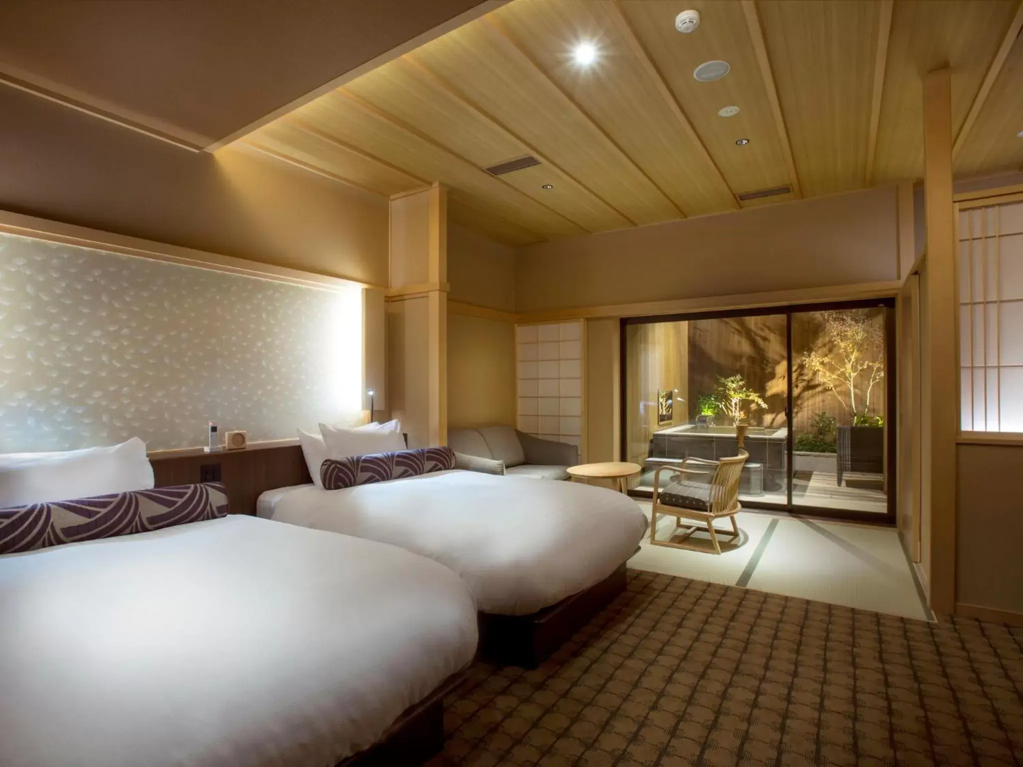 Photo of the whole room in Saka Hotel Kyoto