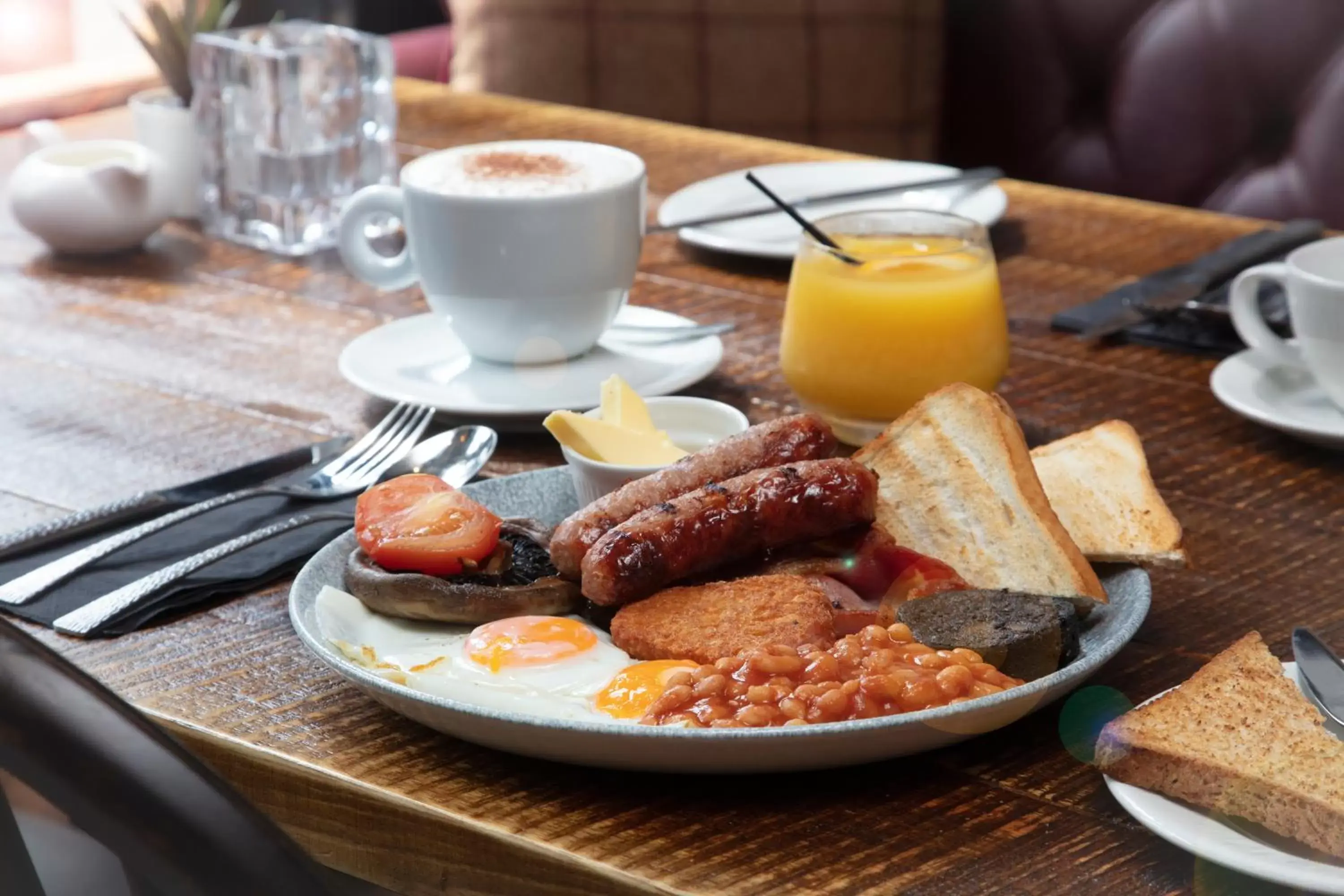 English/Irish breakfast, Breakfast in The Bold Hotel; BW Signature Collection
