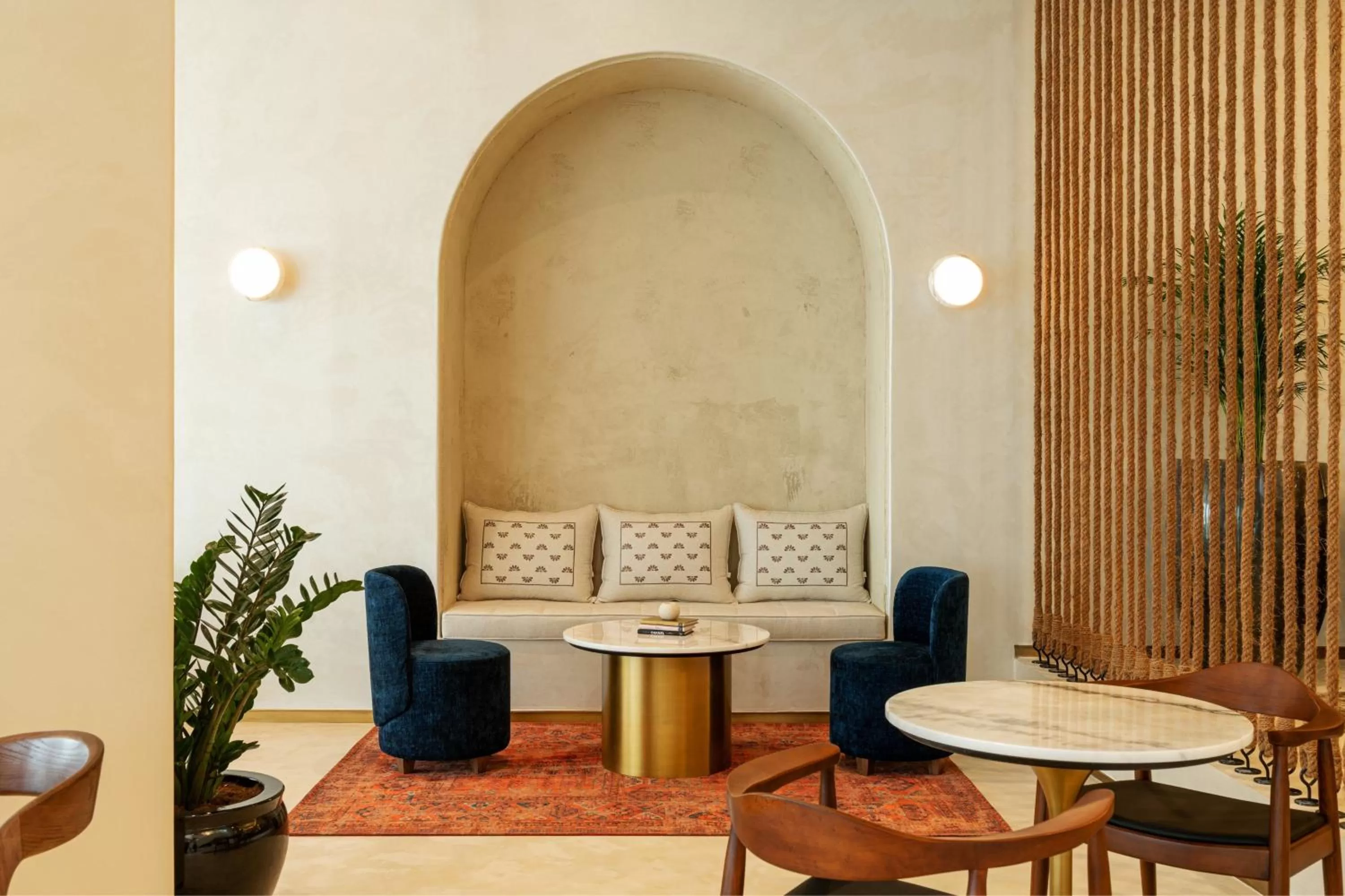 Lobby or reception in Le Meridien Fairway