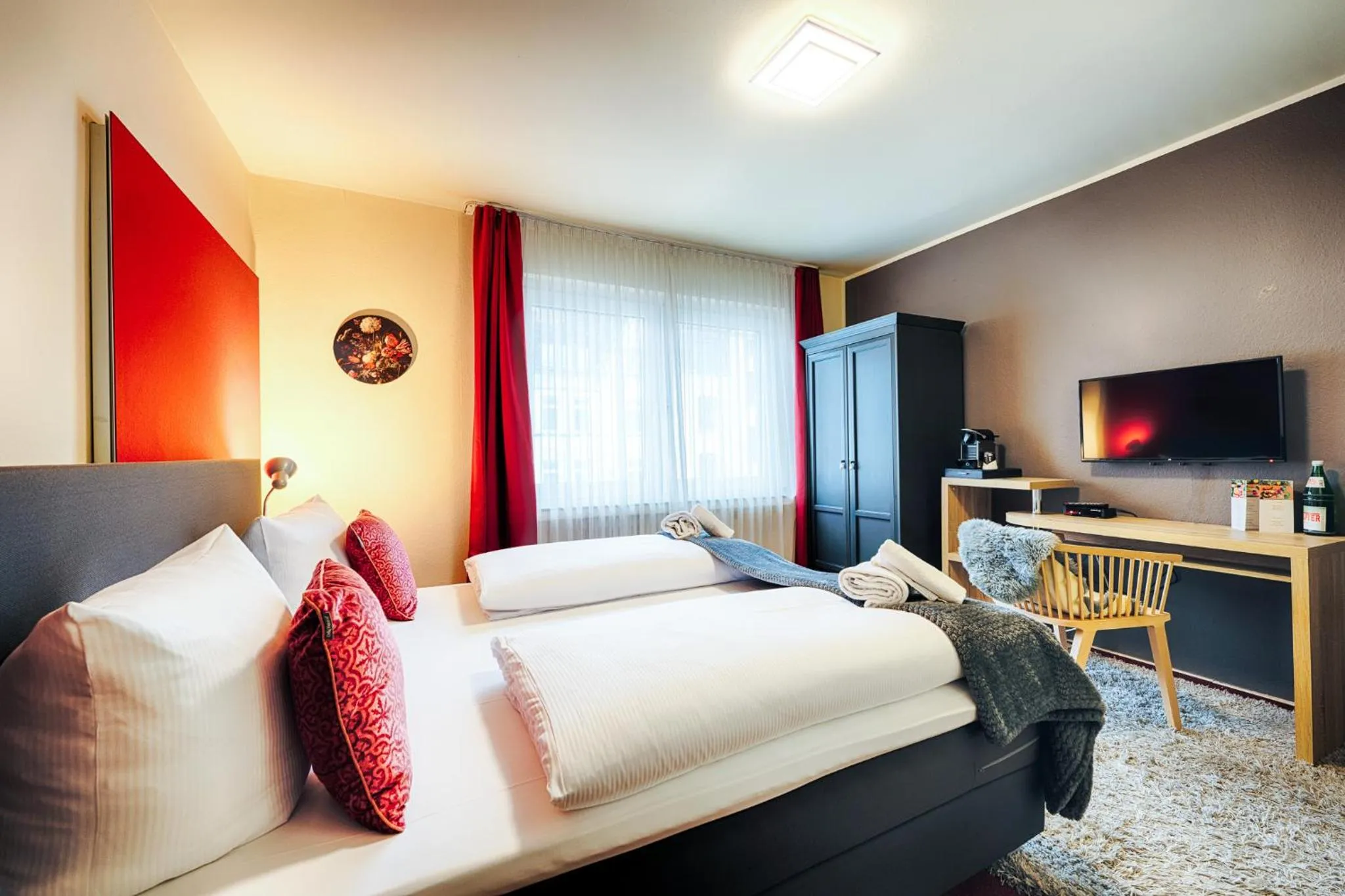 Photo of the whole room, Bed in Hotel Fürst Garden