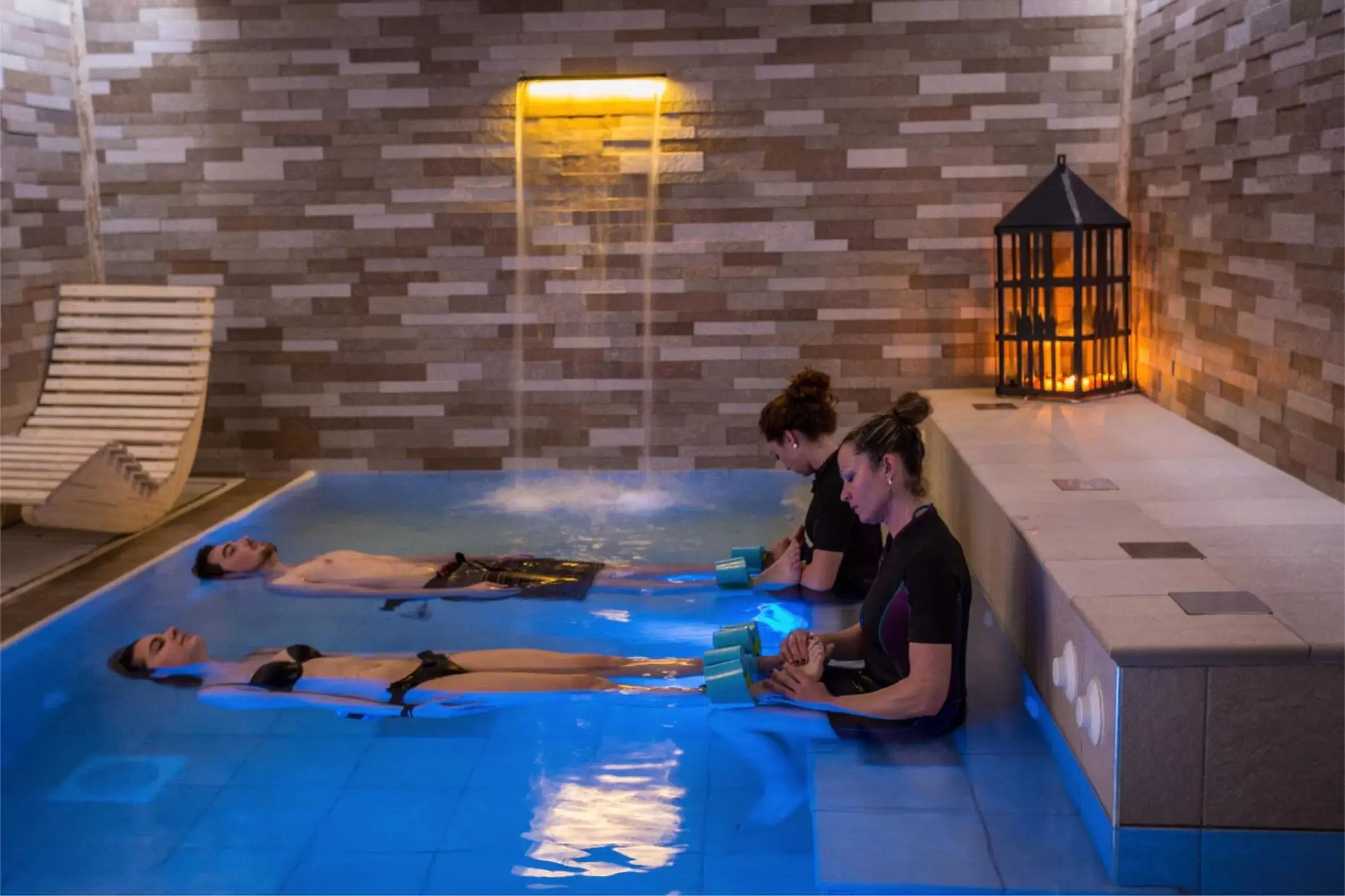 Hot Tub, Spa/Wellness in Villa Hotel Valle Del Marta Resort