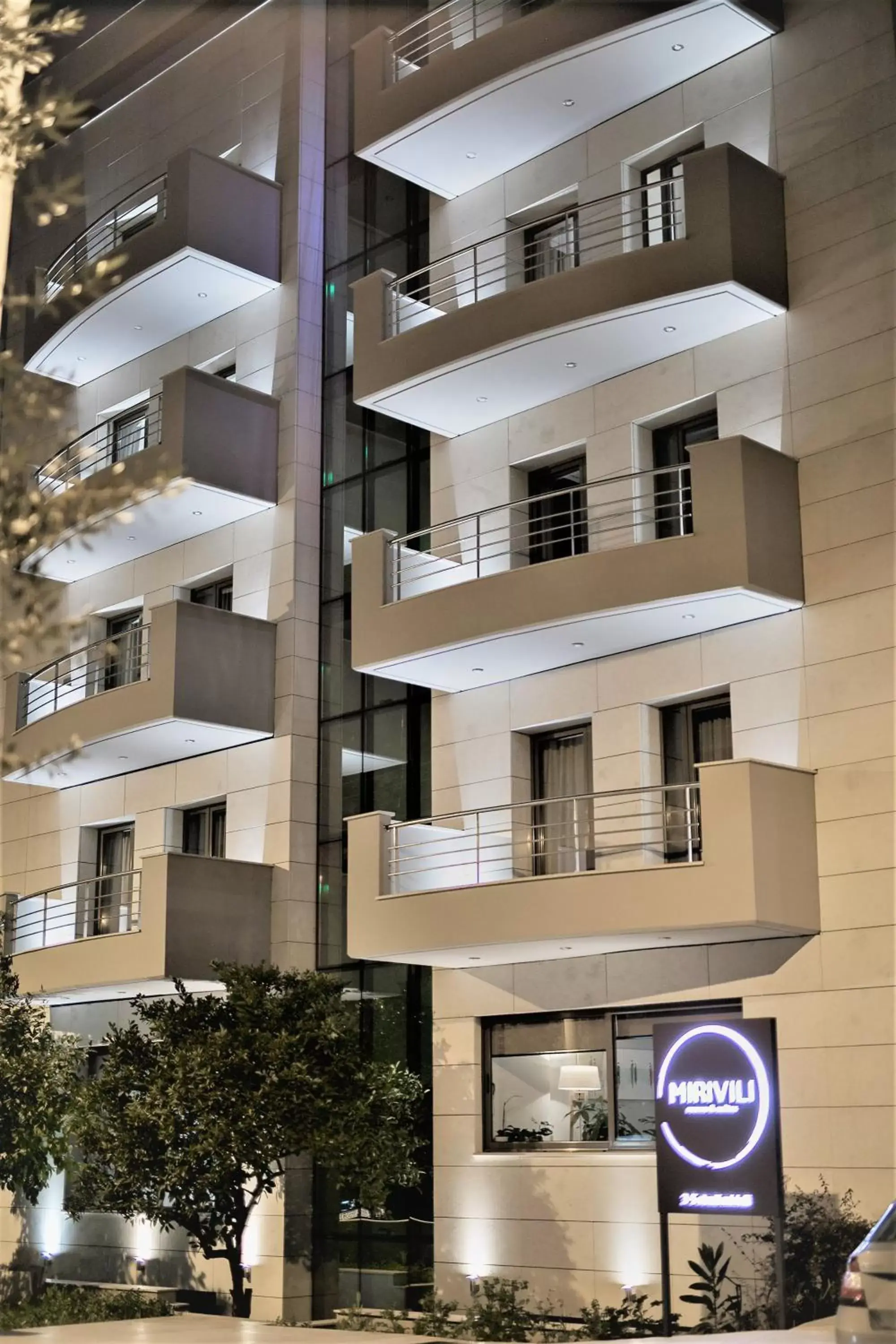 Facade/entrance, Property Building in Mirivili Rooms & Suites