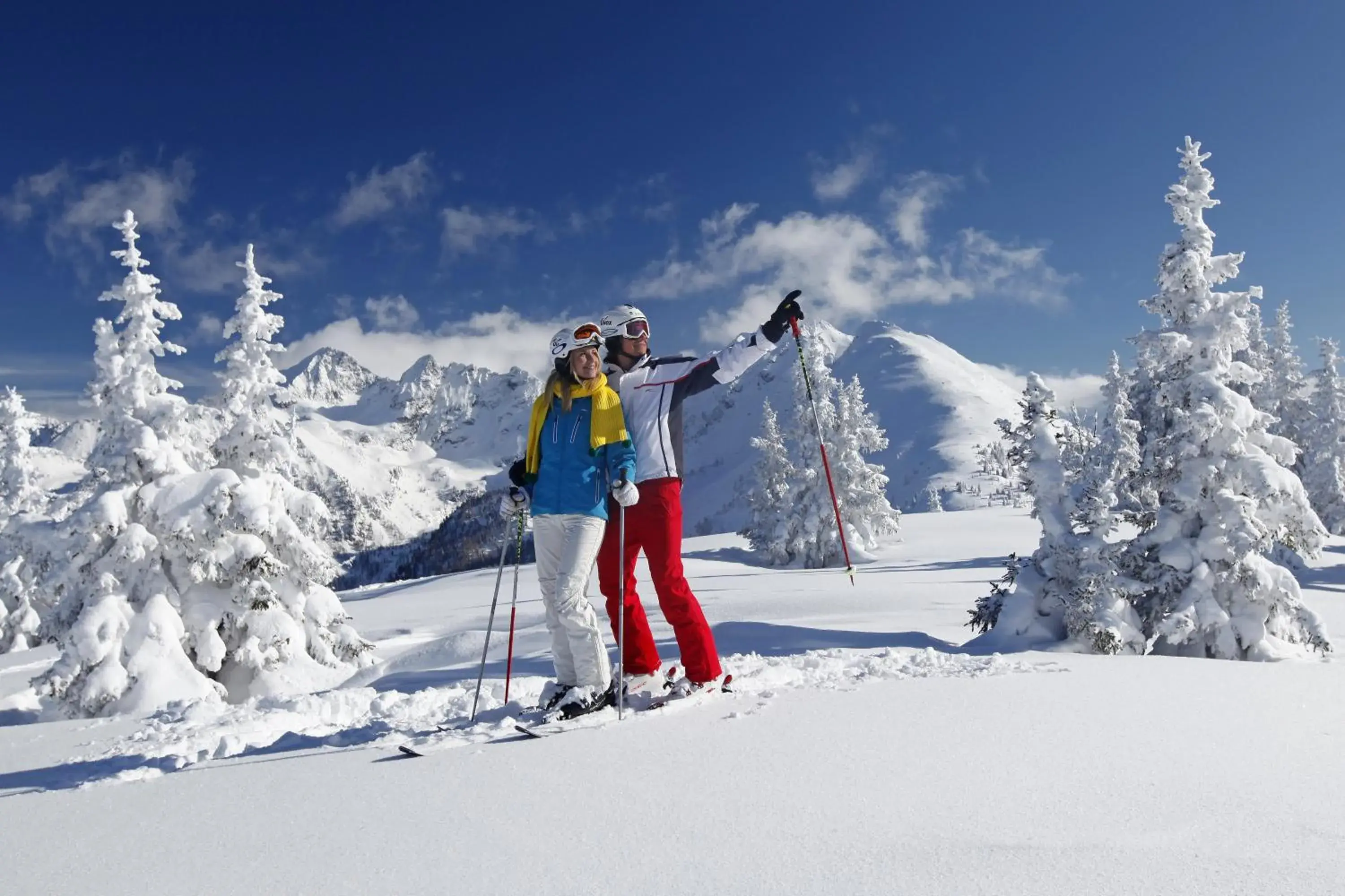 Winter, Skiing in Hotel Pichlmayrgut