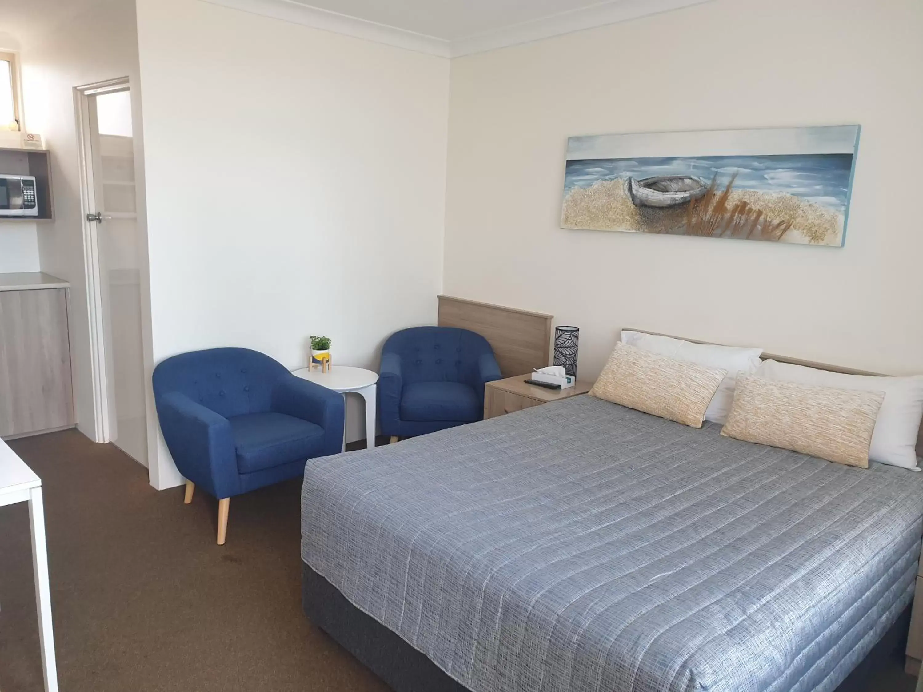 Bed in Sandpiper Motel Ulladulla