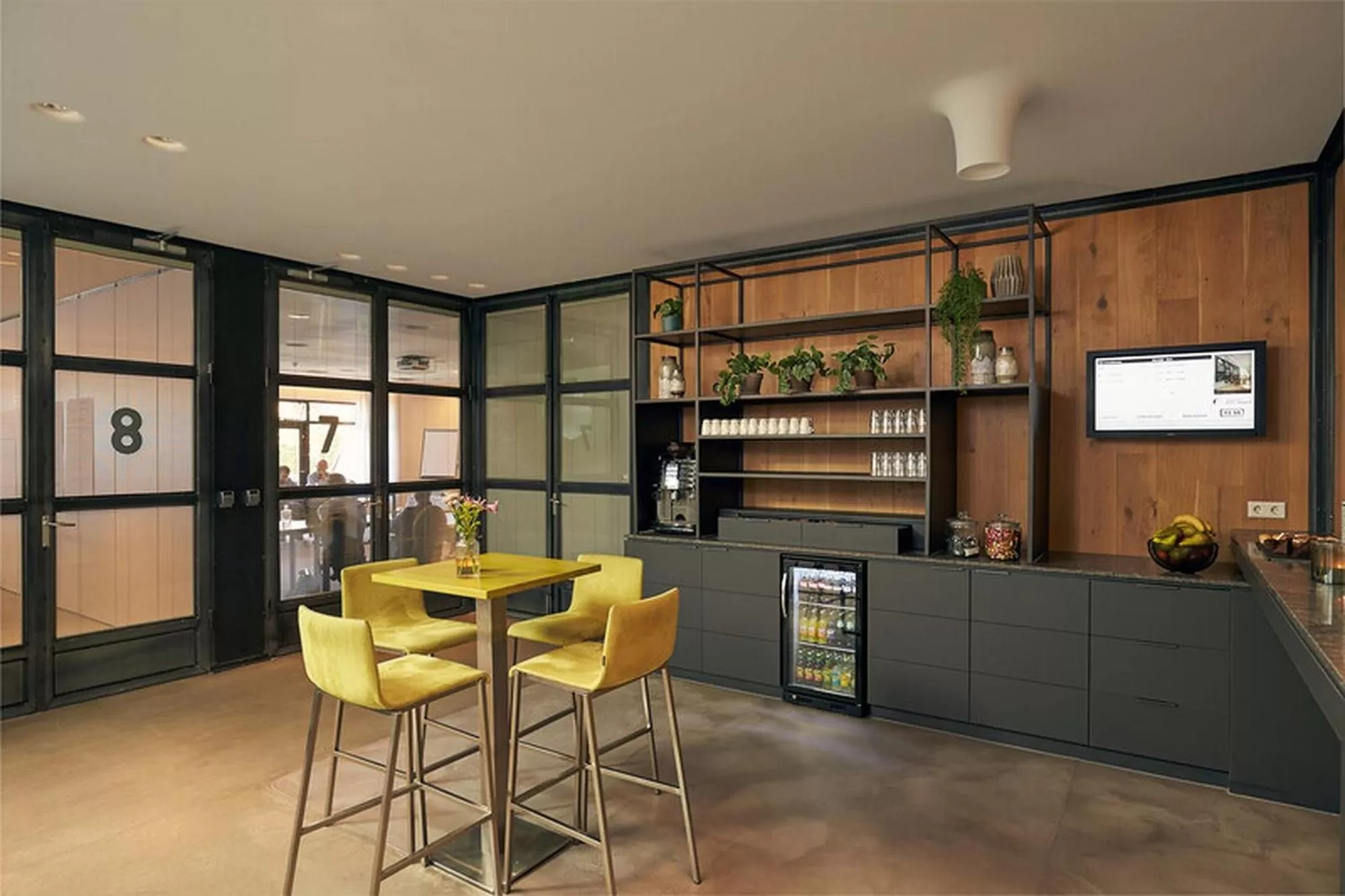 Seating area in Van der Valk Hotel Arnhem