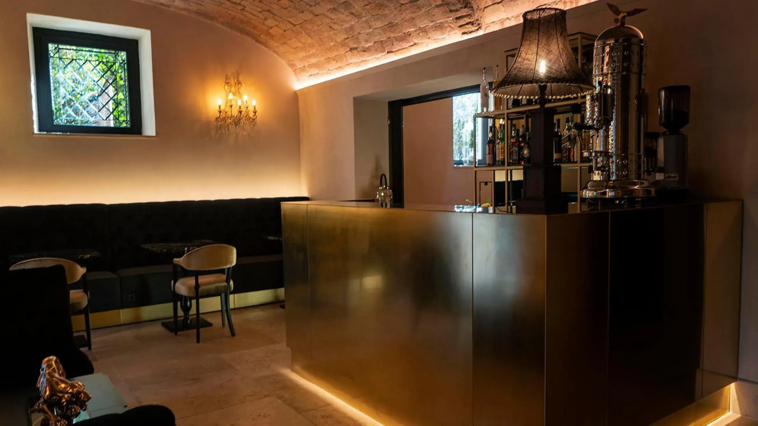 Lounge/Bar in Hotel Villa San Pio