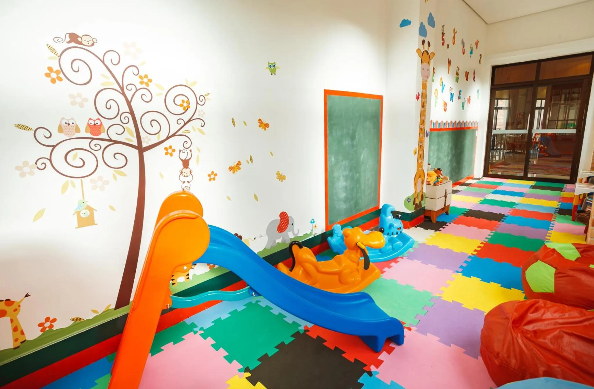 Children play ground in Pousada Luis XV