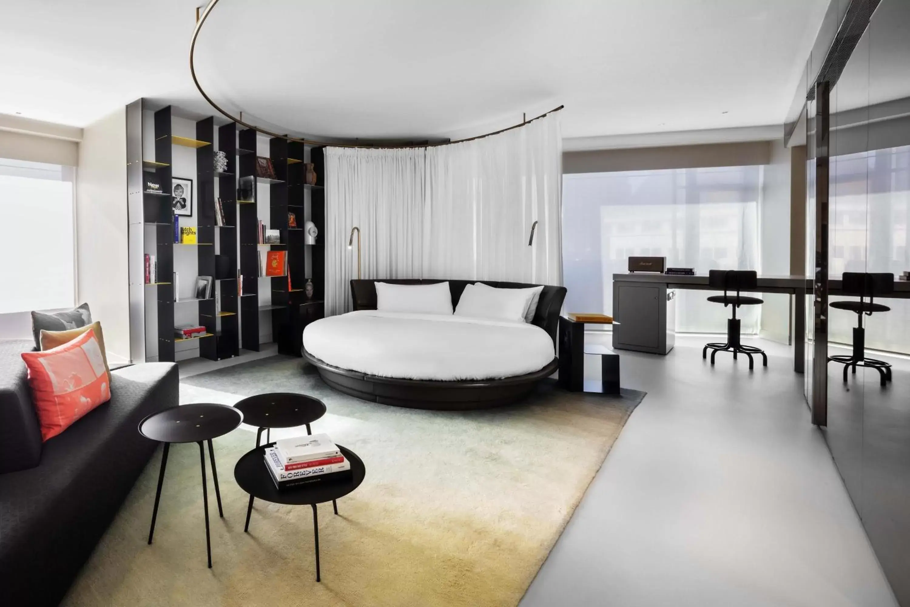 Bedroom in W Amsterdam