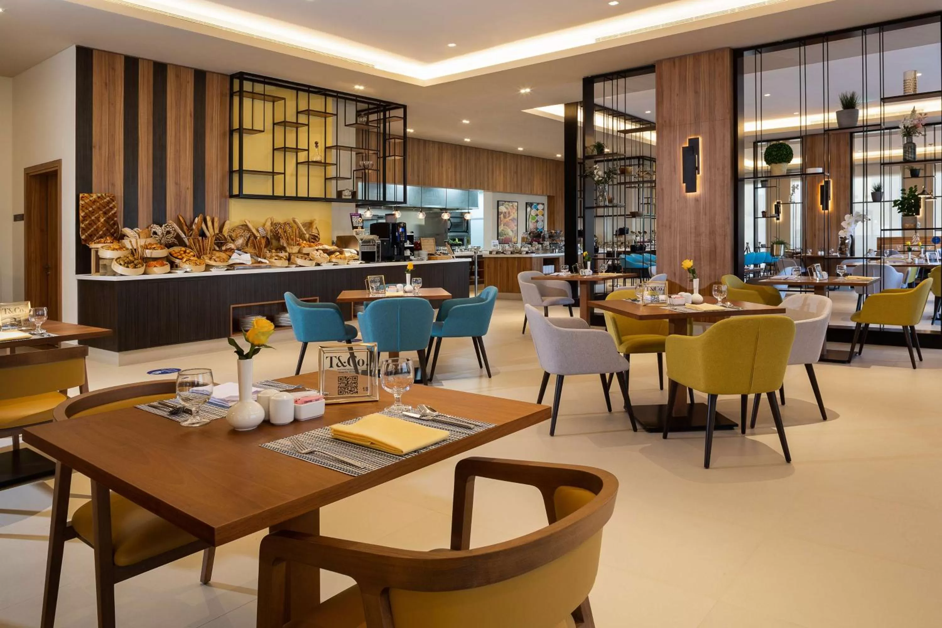 Restaurant/places to eat in Hilton Garden Inn Riyadh Financial District