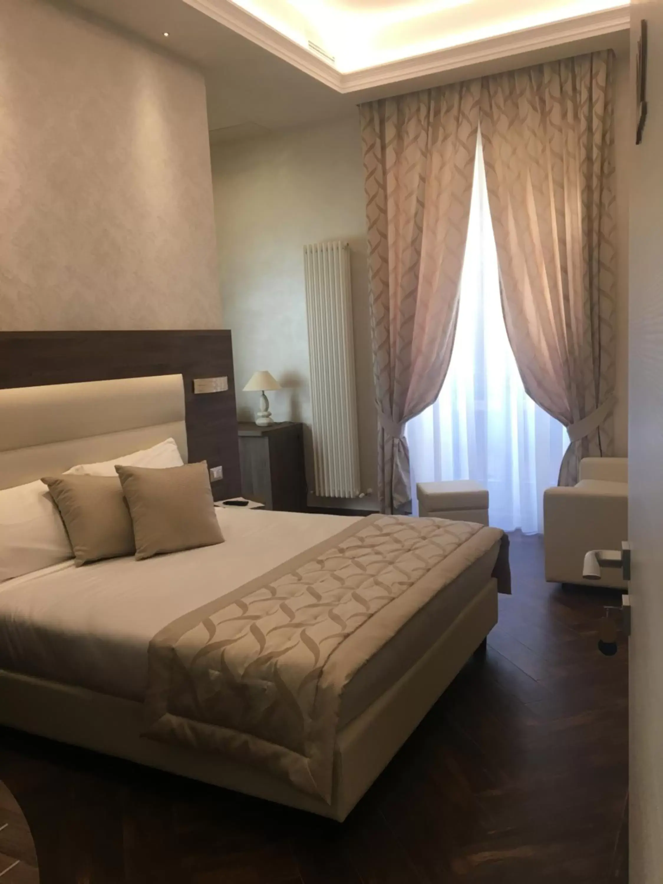 Bed in Villa Pallotta Luxury B&B