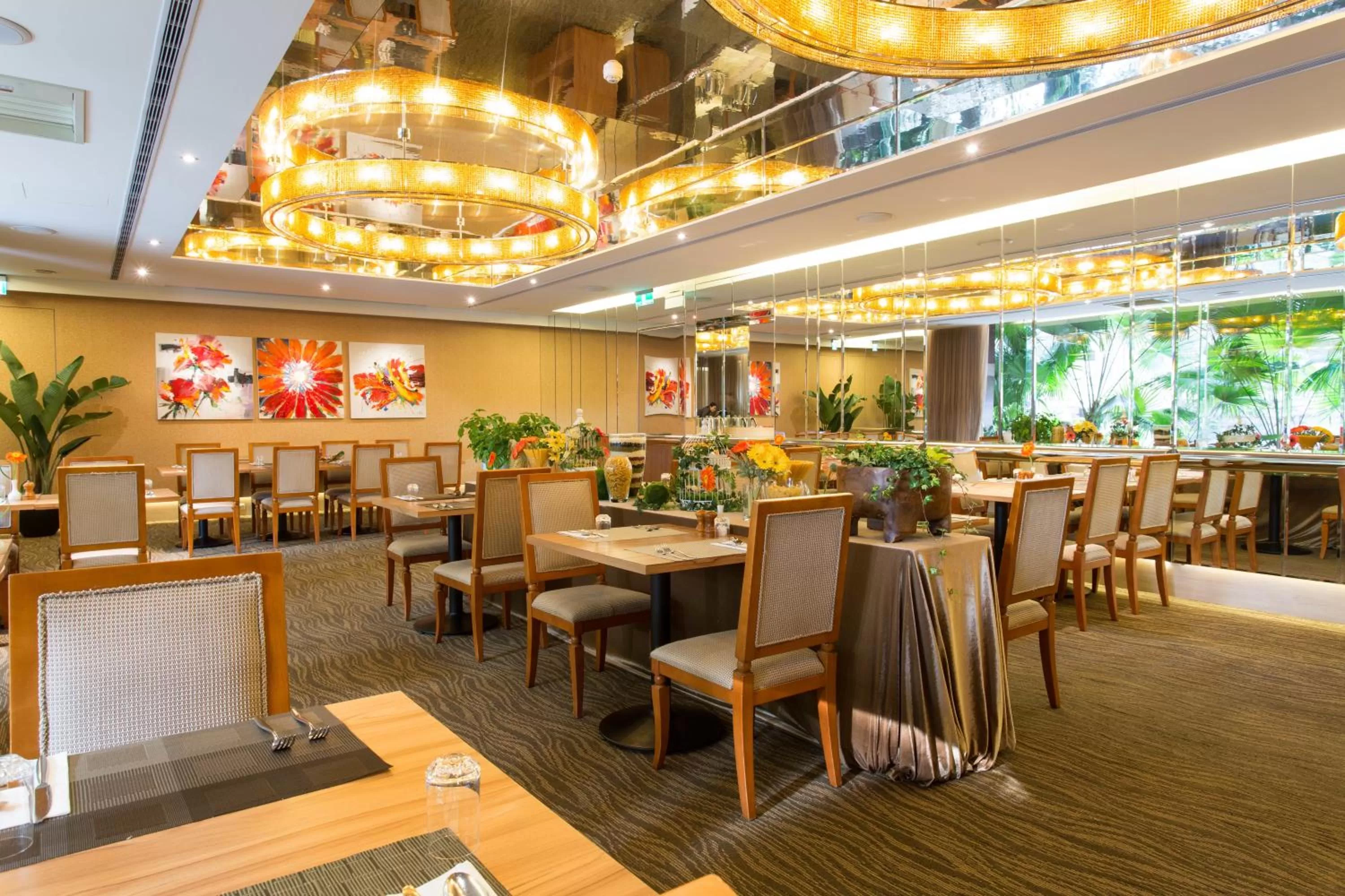 Restaurant/places to eat in Hotel Riverview Taipei