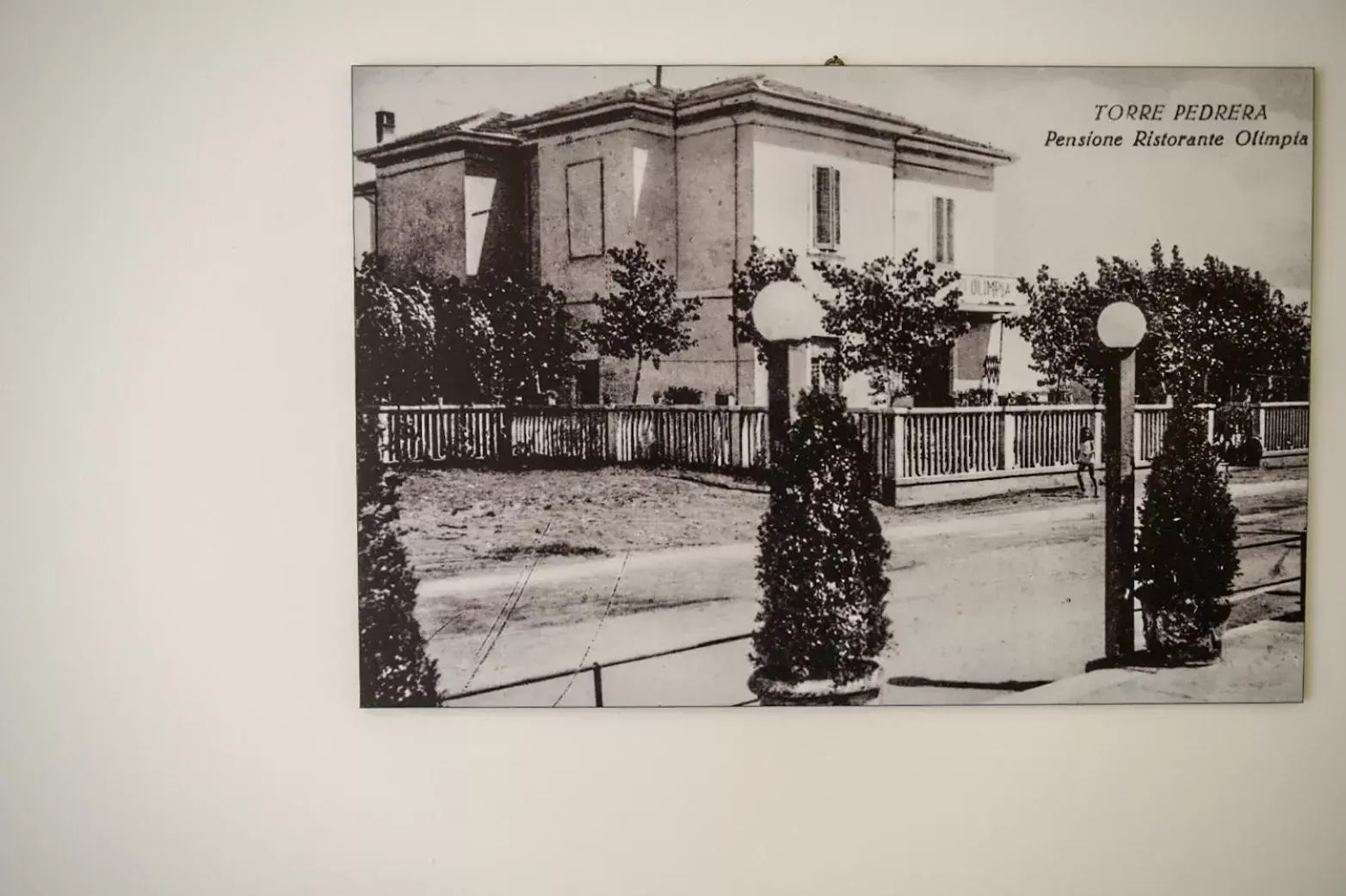 Decorative detail, Winter in Baldinini Hotel