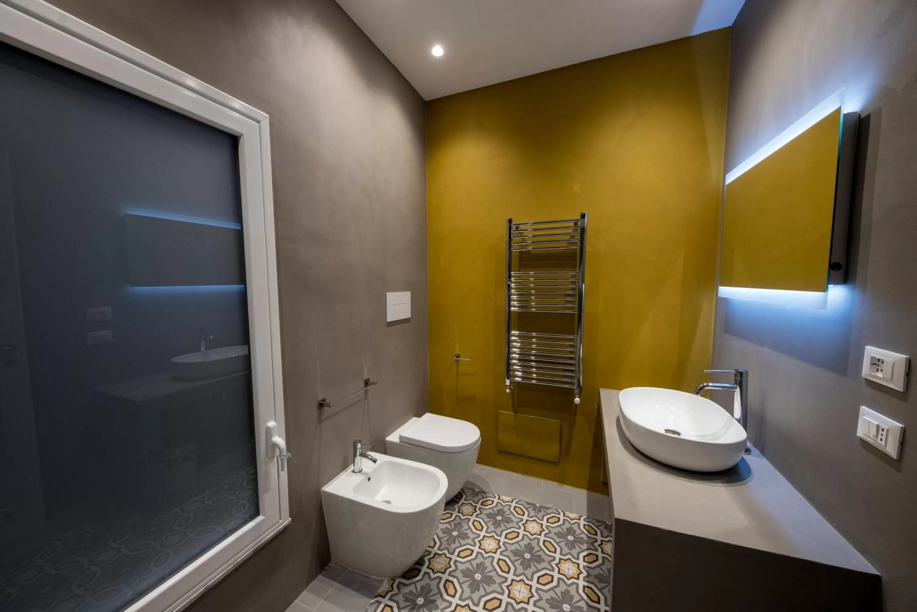 Bathroom in Suite del Ponte Normanno