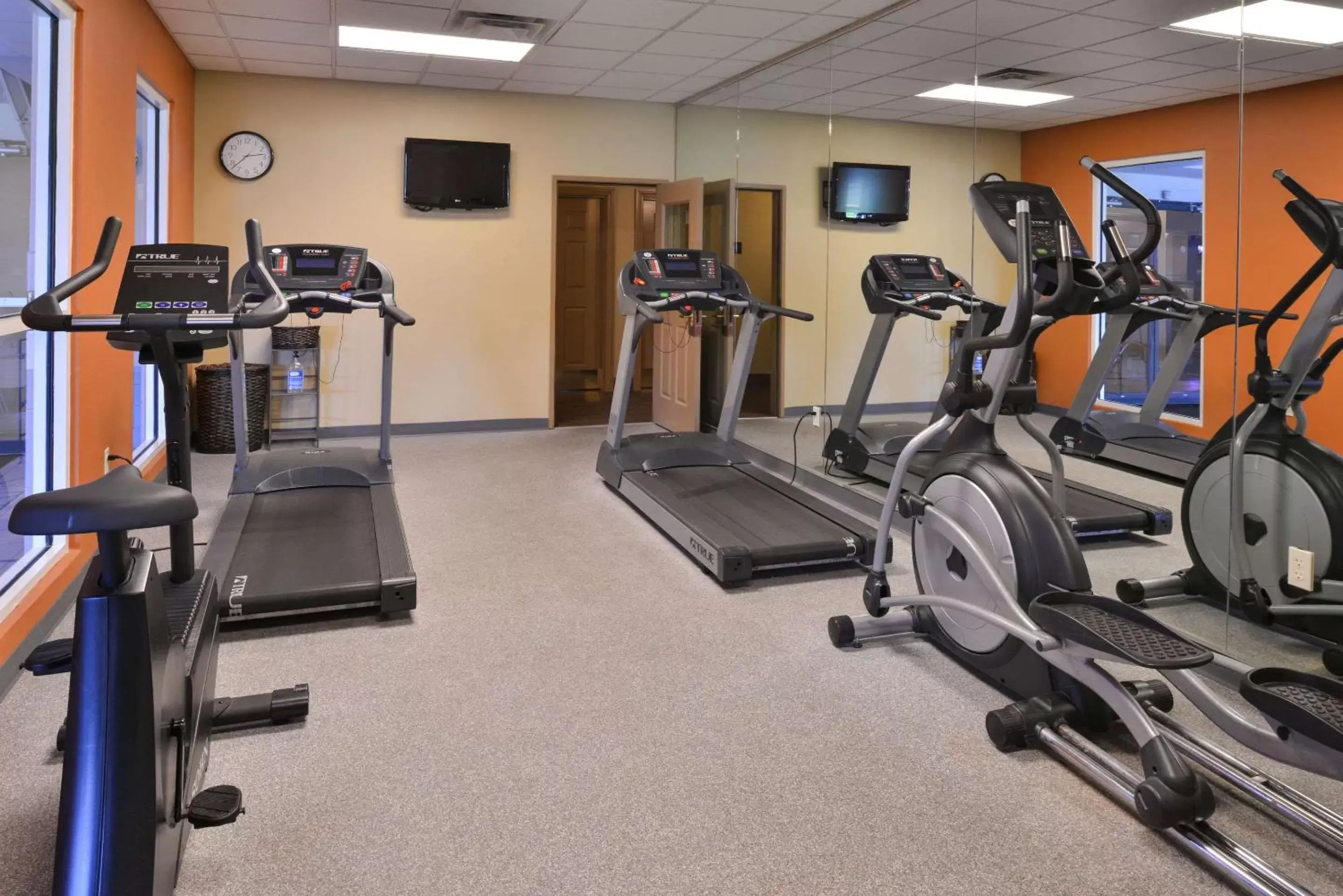 Fitness centre/facilities, Fitness Center/Facilities in Comfort Inn & Suites Fayetteville-University Area