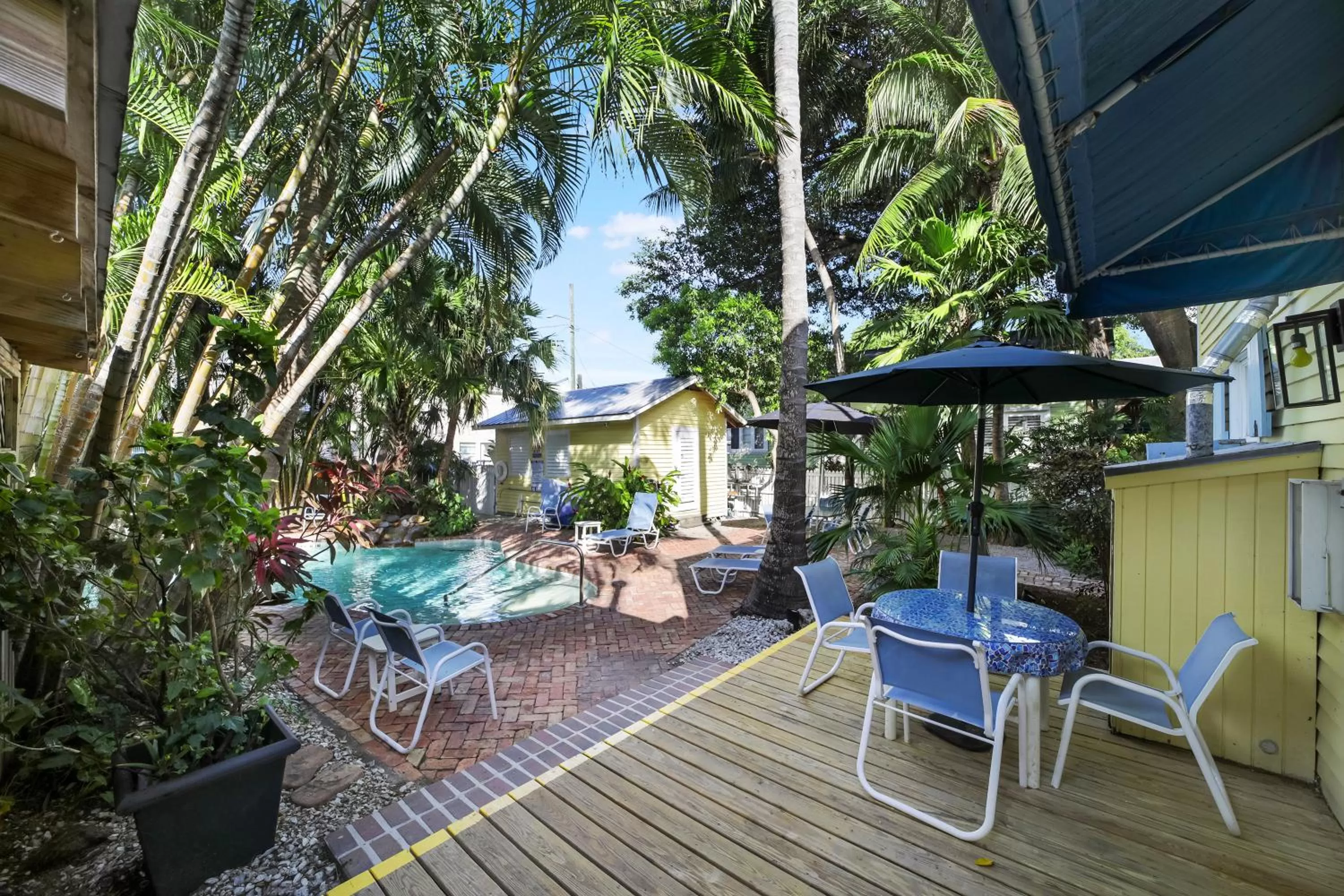 Patio, Swimming Pool in Tranquillity