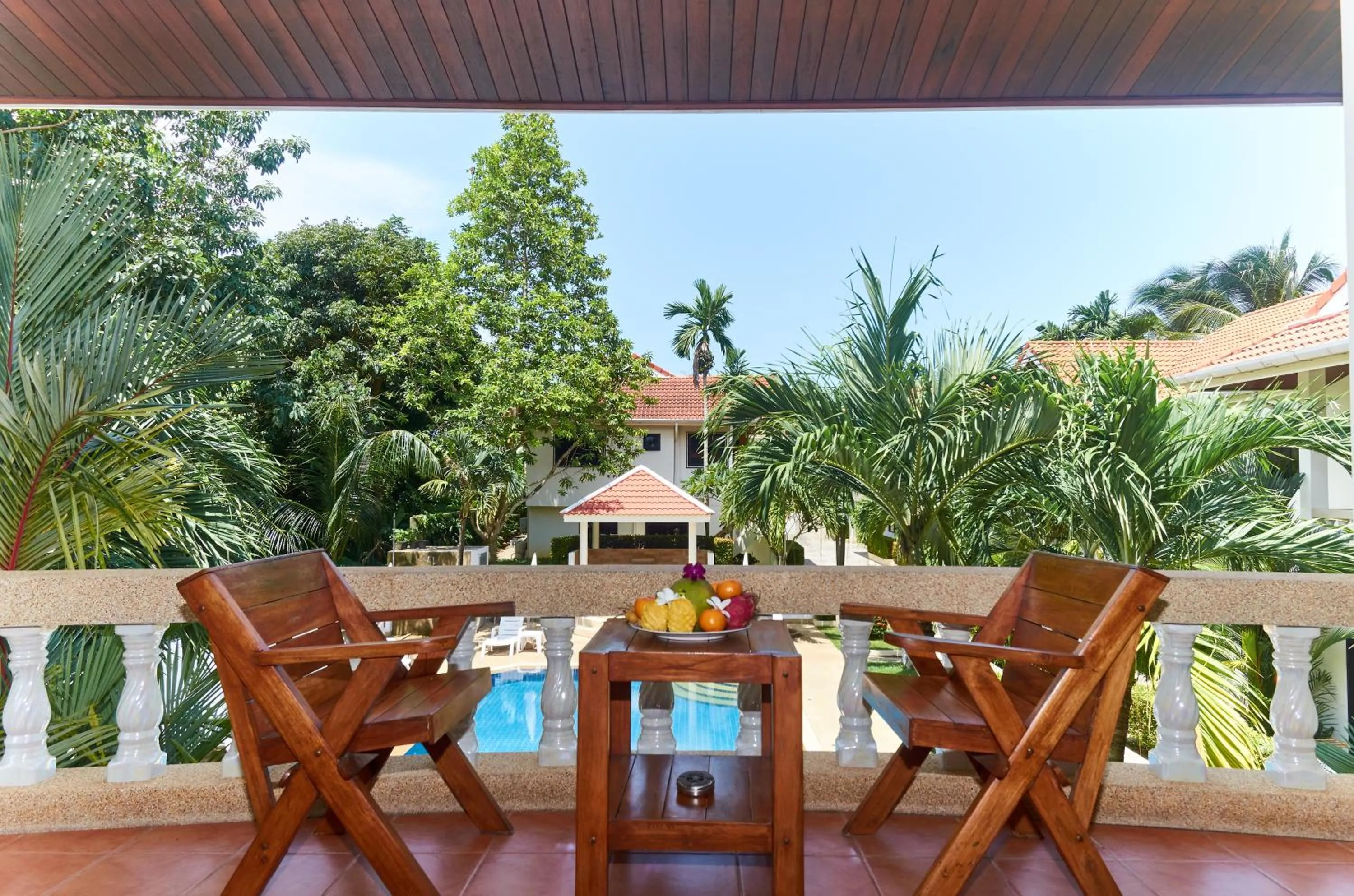 Balcony/Terrace in Phuket Riviera Villas Hotel