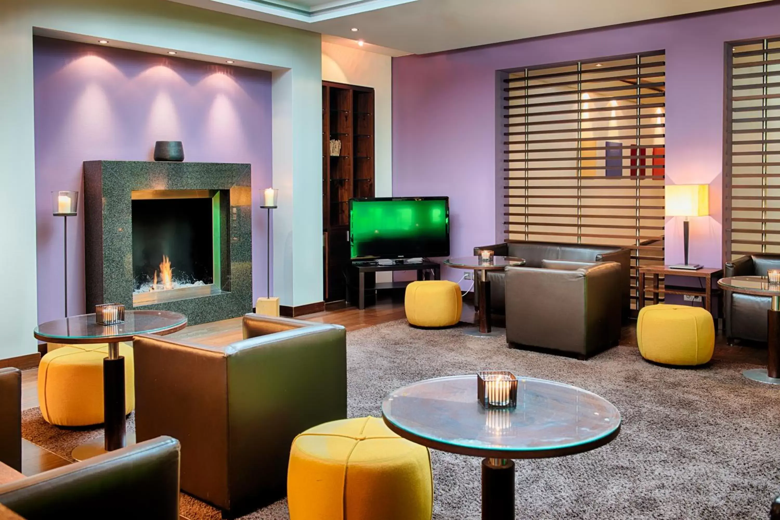 Lounge or bar, Lounge/Bar in ACHAT Hotel Wiesbaden City