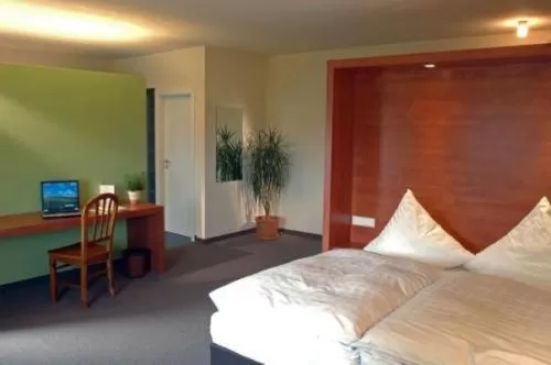 Bed in Landhaus Hohenlohe