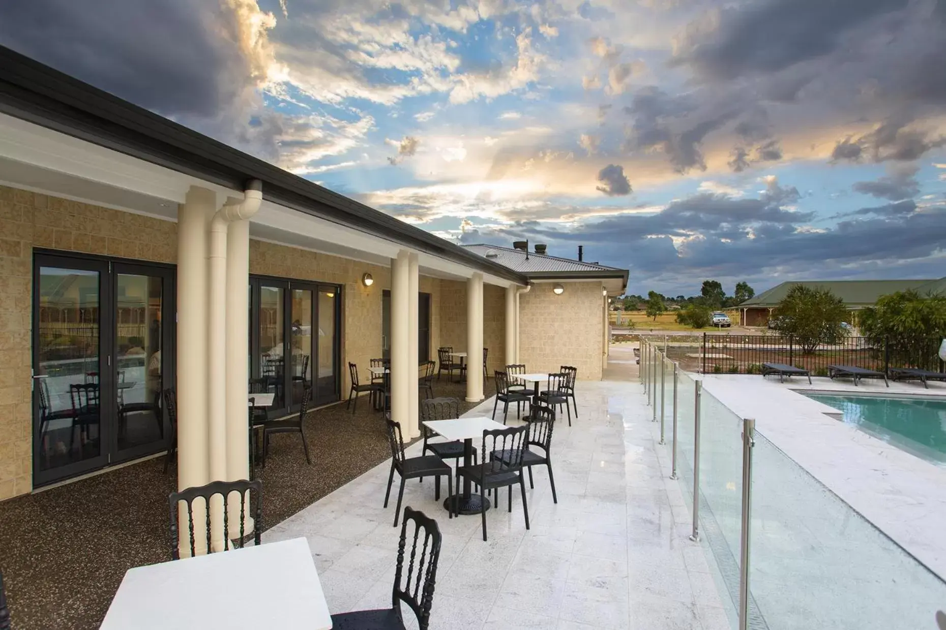 Swimming Pool in Stockmans Motel