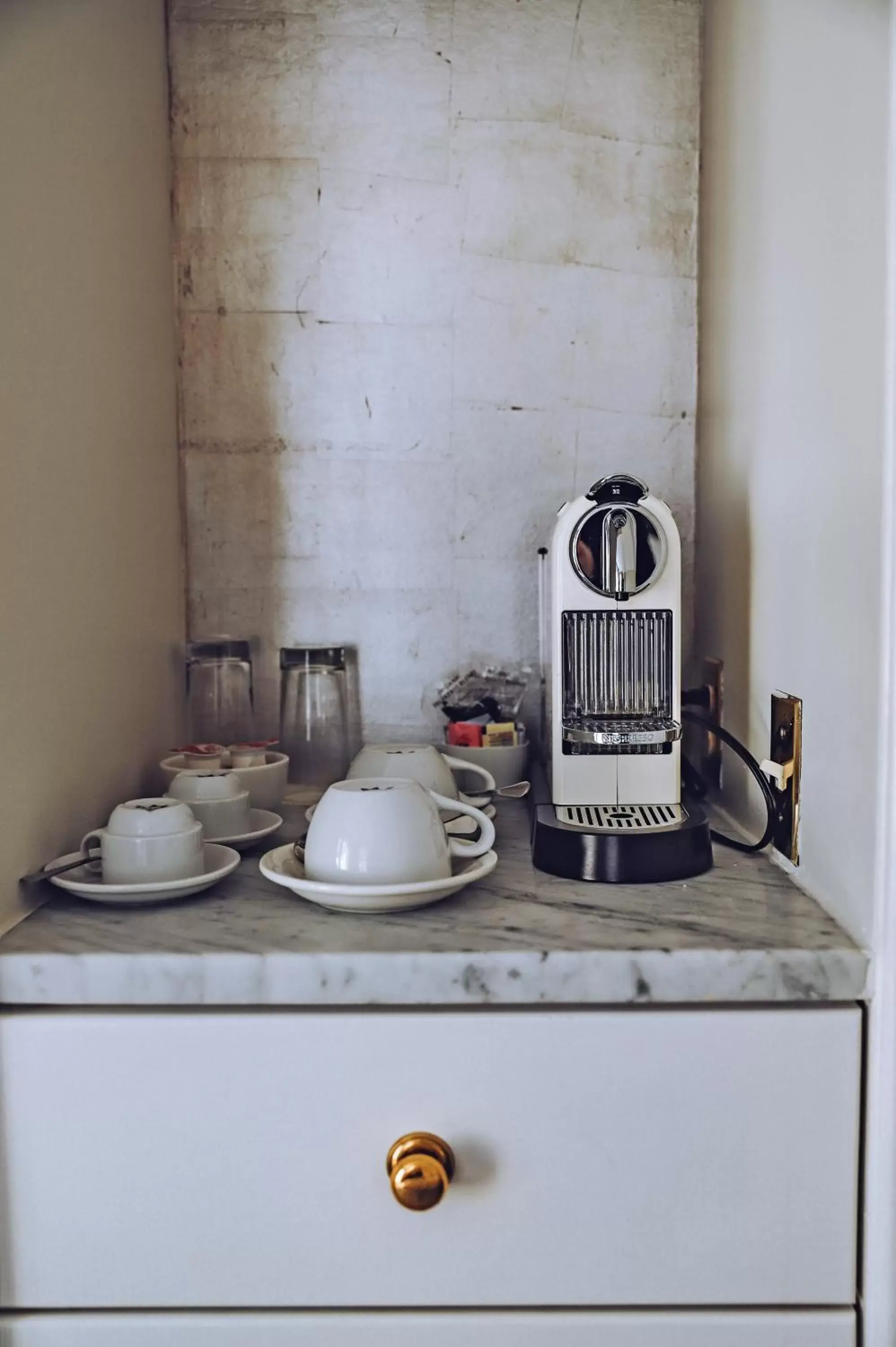 Coffee/Tea Facilities in Hotel Fauchere