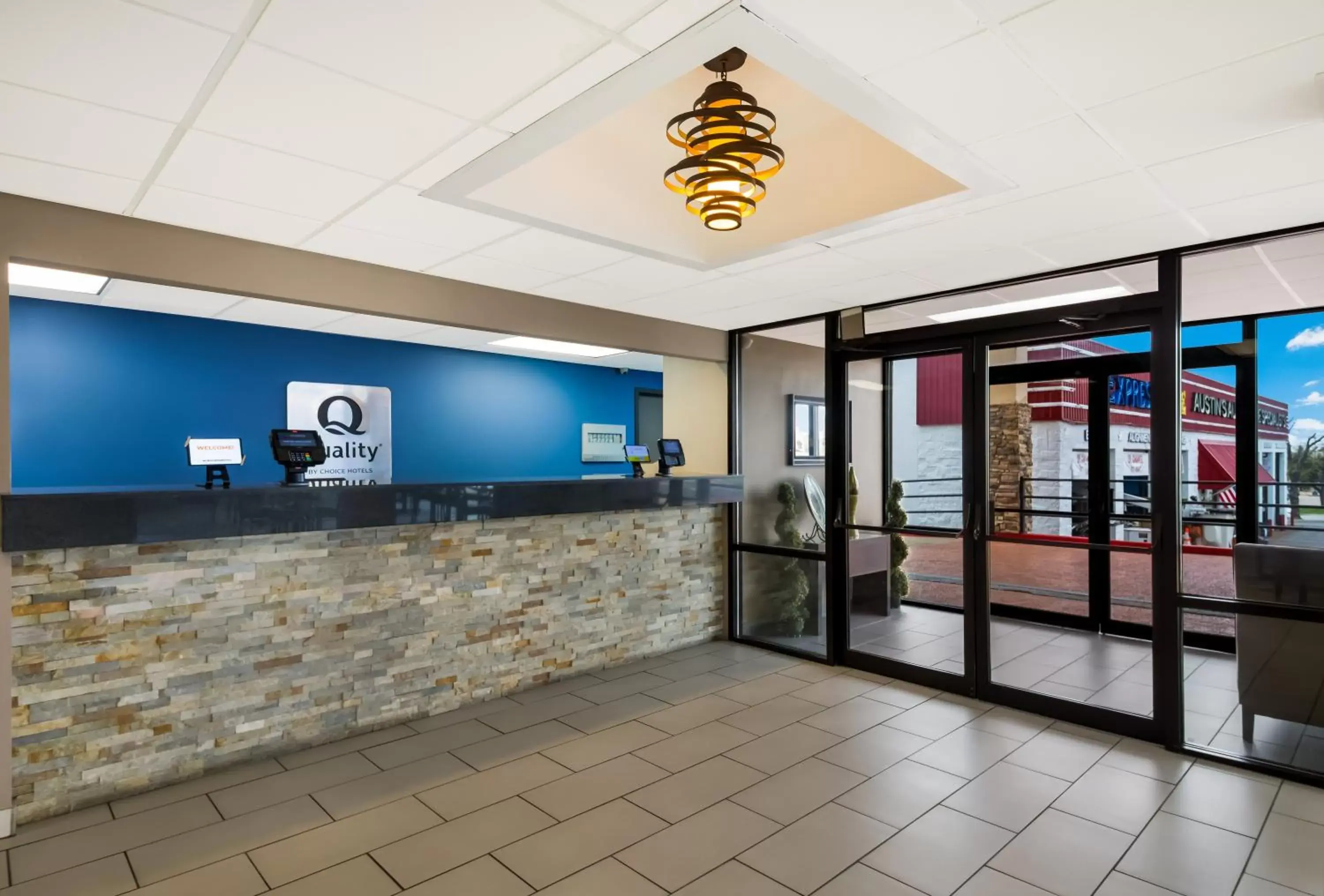 Lobby or reception in Quality Inn & Suites Round Rock