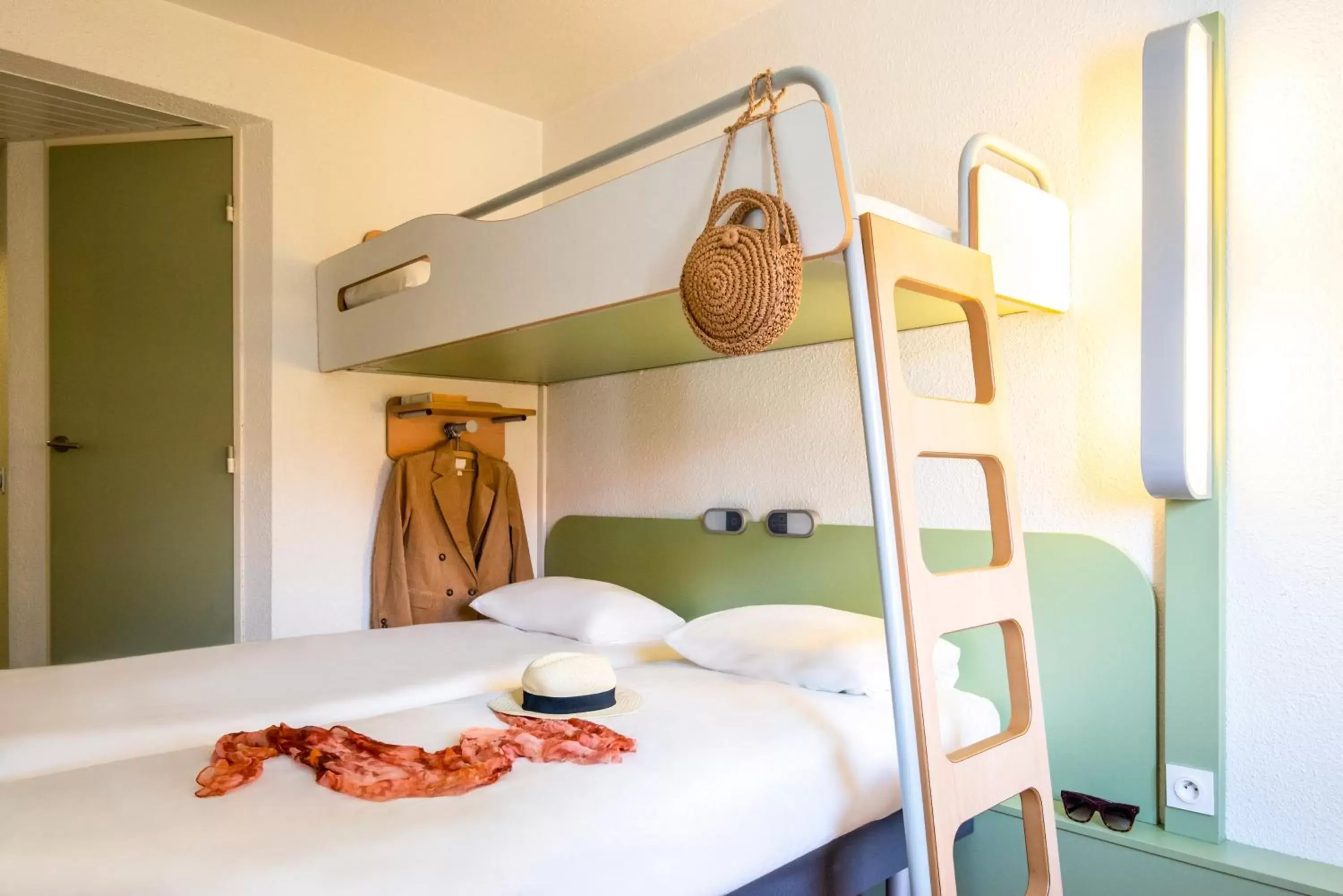 Bunk Bed in Ibis Budget Perpignan Nord Rivesaltes