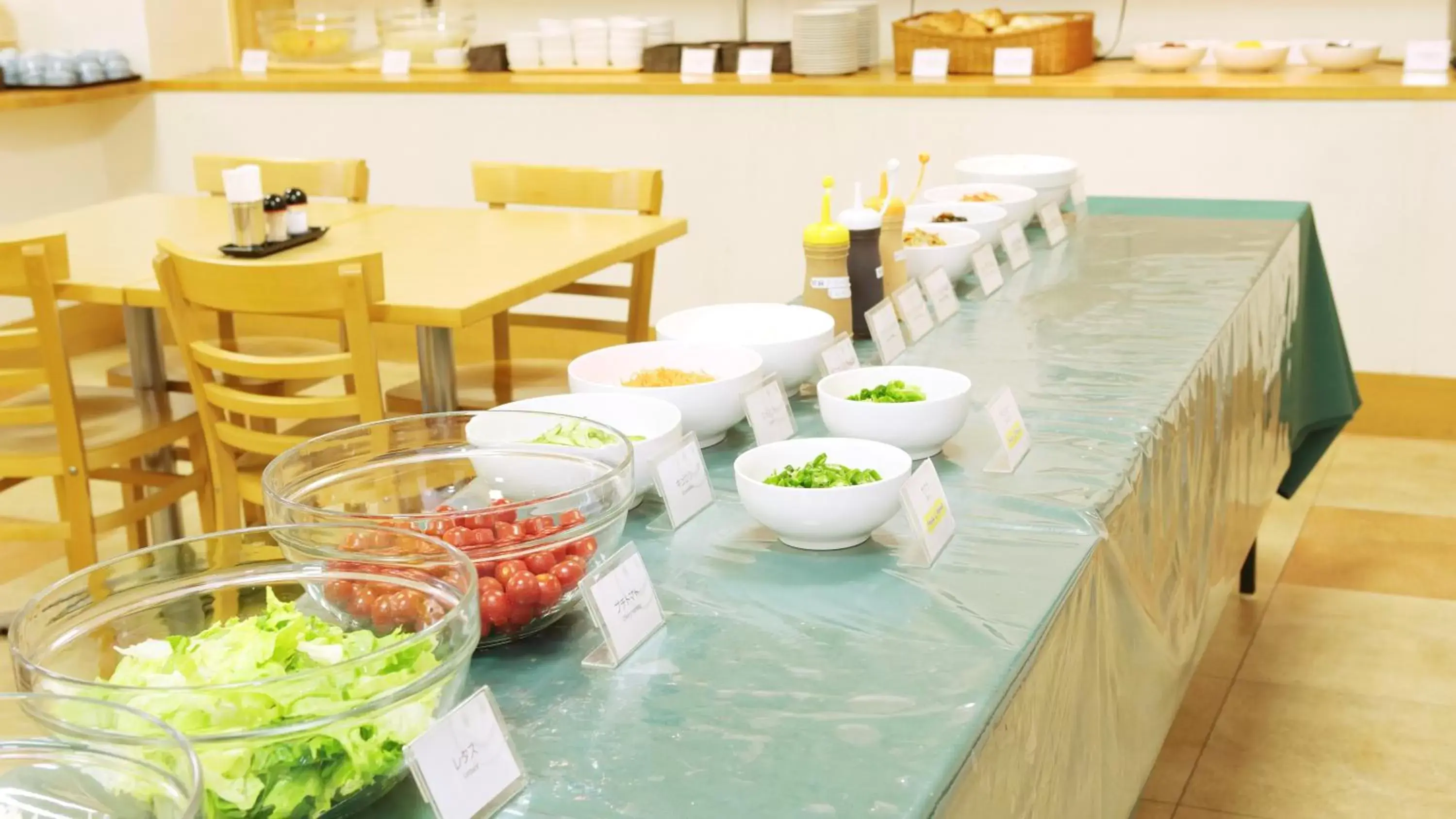 Food in Smile Hotel Kumagaya Food in Smile Hotel Kumagaya