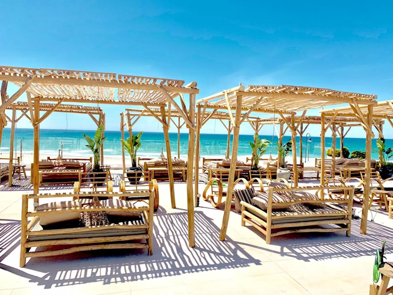 Area and facilities in FERGUS Conil Park