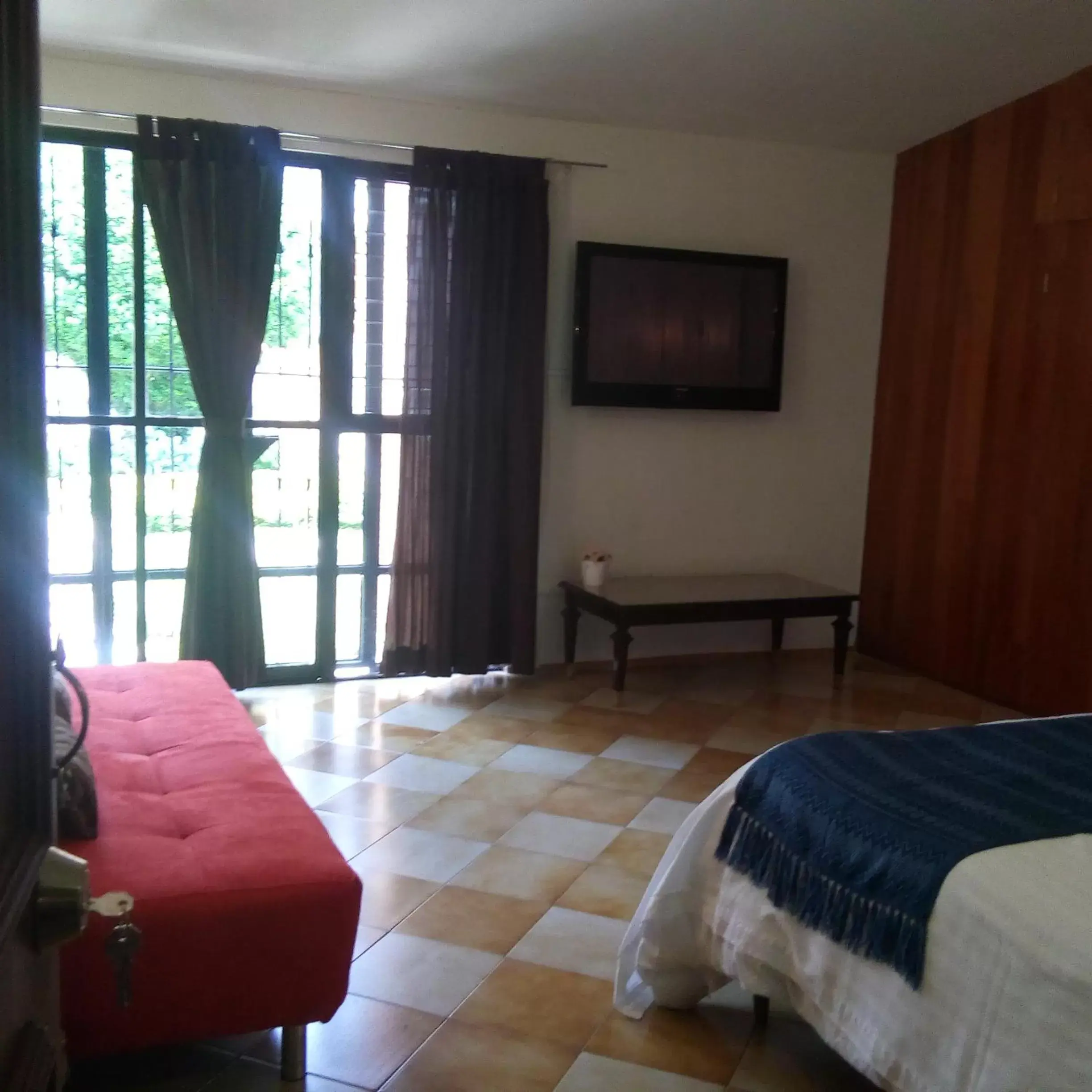 Decorative detail, Bed in Hotel Casa Caelum