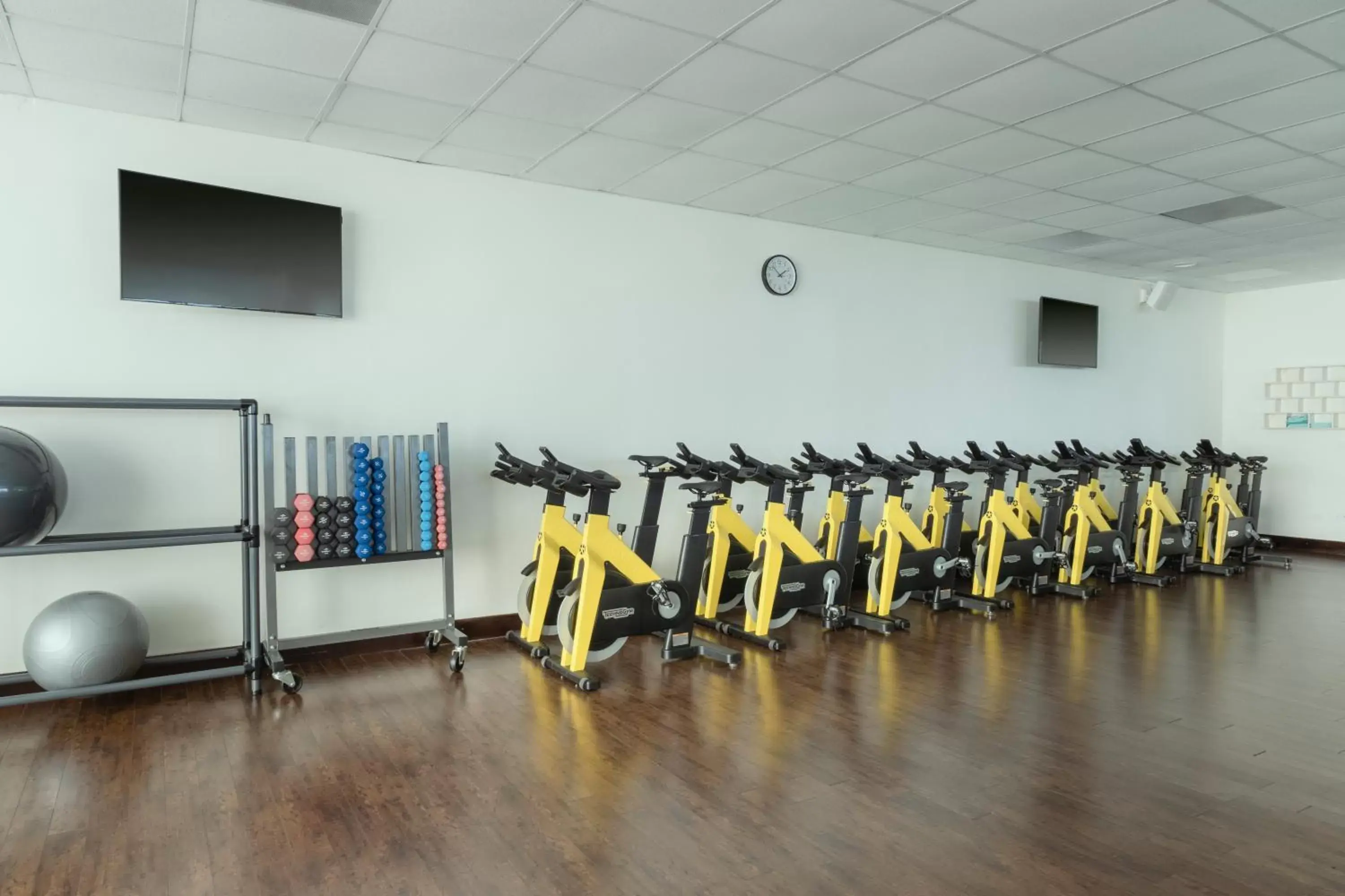 Fitness centre/facilities in Iberostar Selection Rose Hall Suites