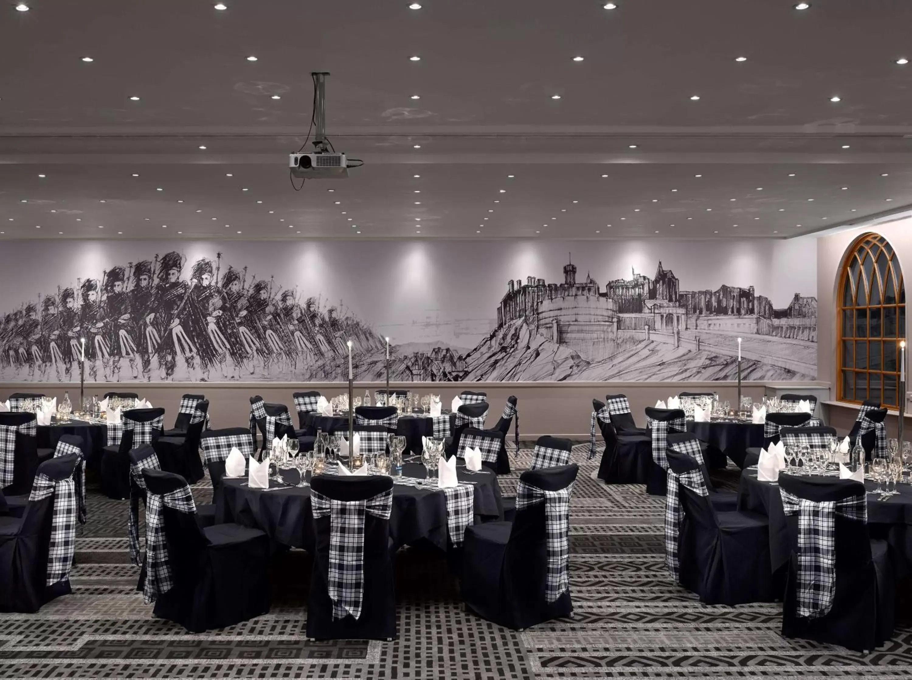 Meeting/conference room, Banquet Facilities in Radisson Blu Hotel, Edinburgh City Centre
