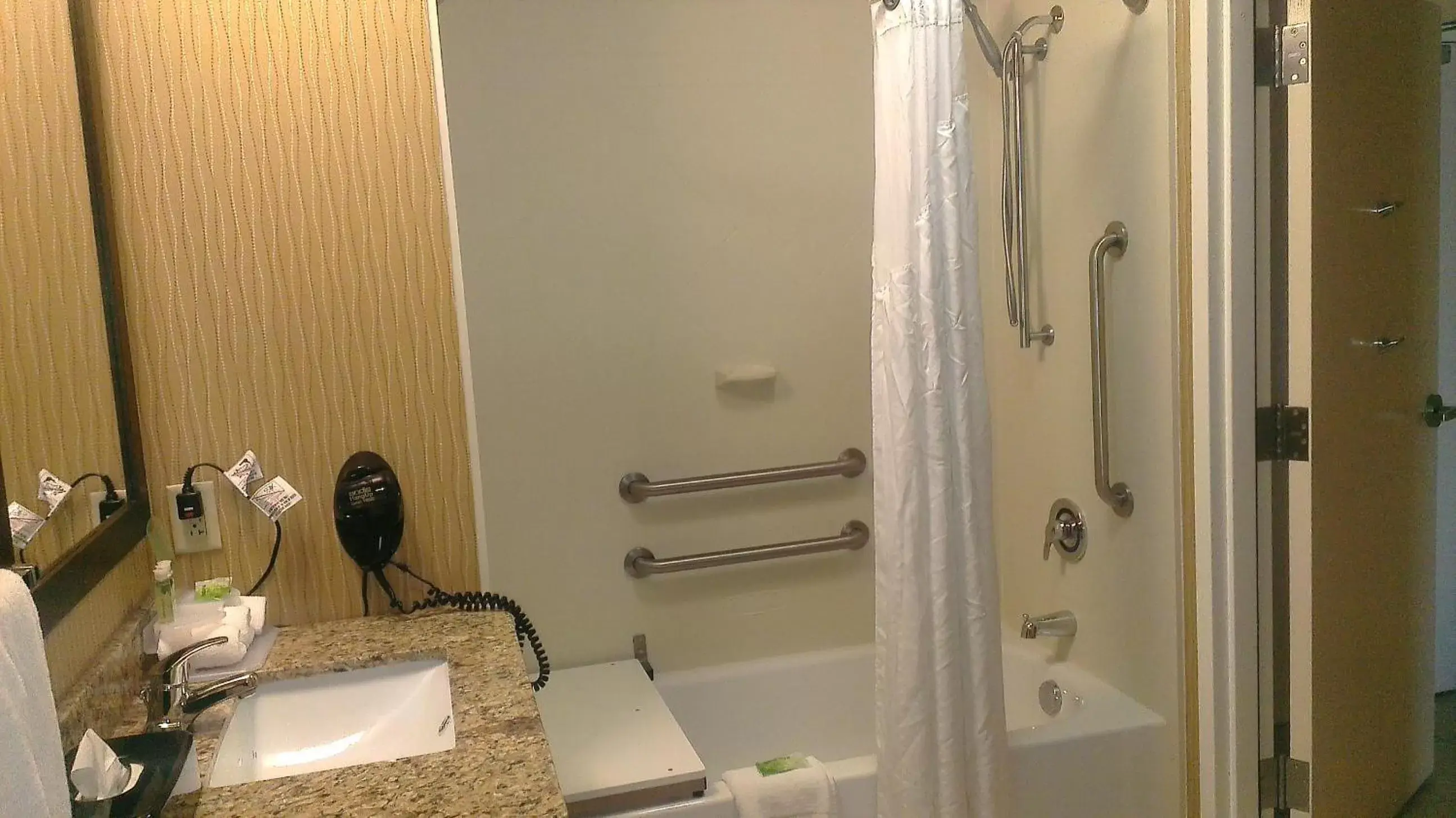 Bathroom in Holiday Inn Express & Suites - Smithfield/Selma, an IHG Hotel