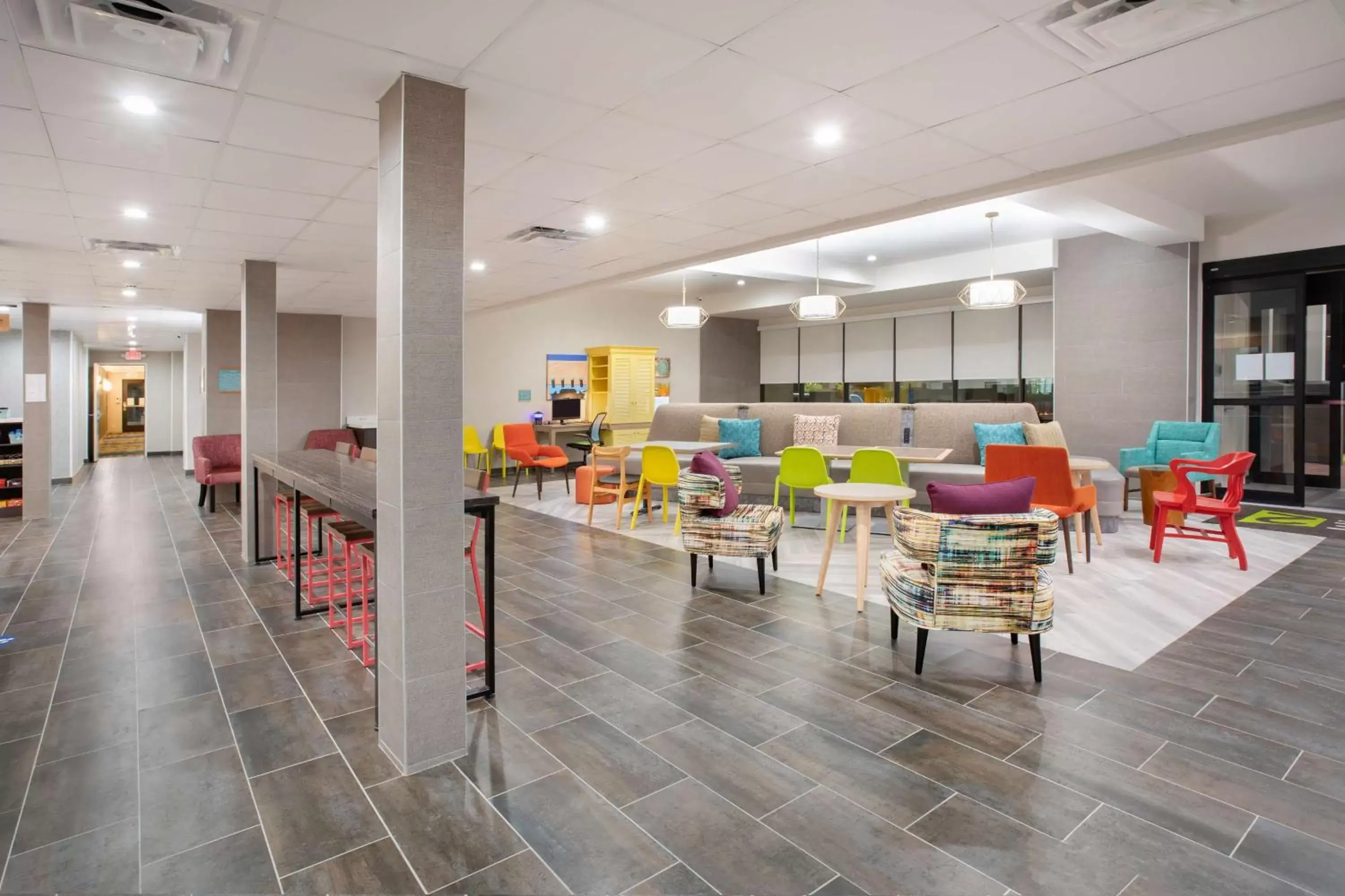 Lobby or reception in Home2 Suites by Hilton Roswell, NM Lobby or reception in Home2 Suites by Hilton Roswell, NM