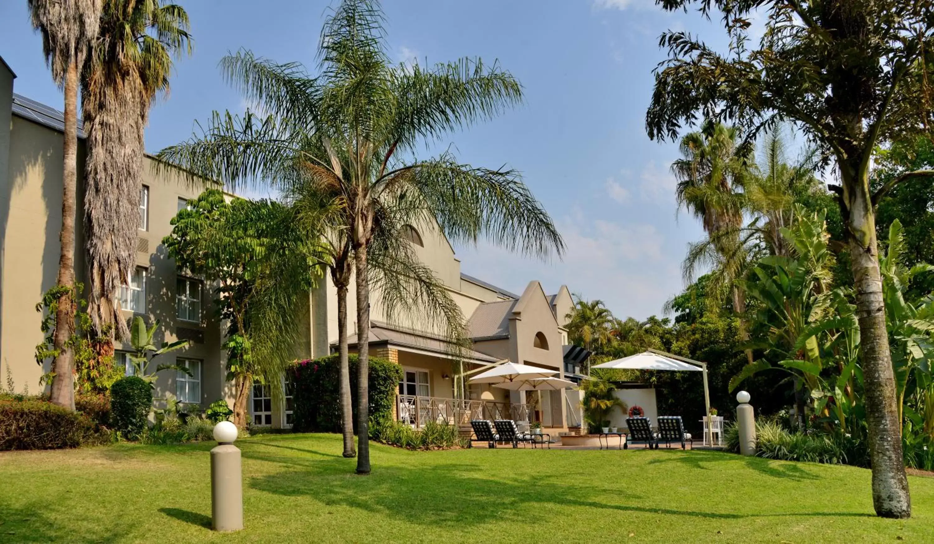 Garden in Town Lodge Mbombela