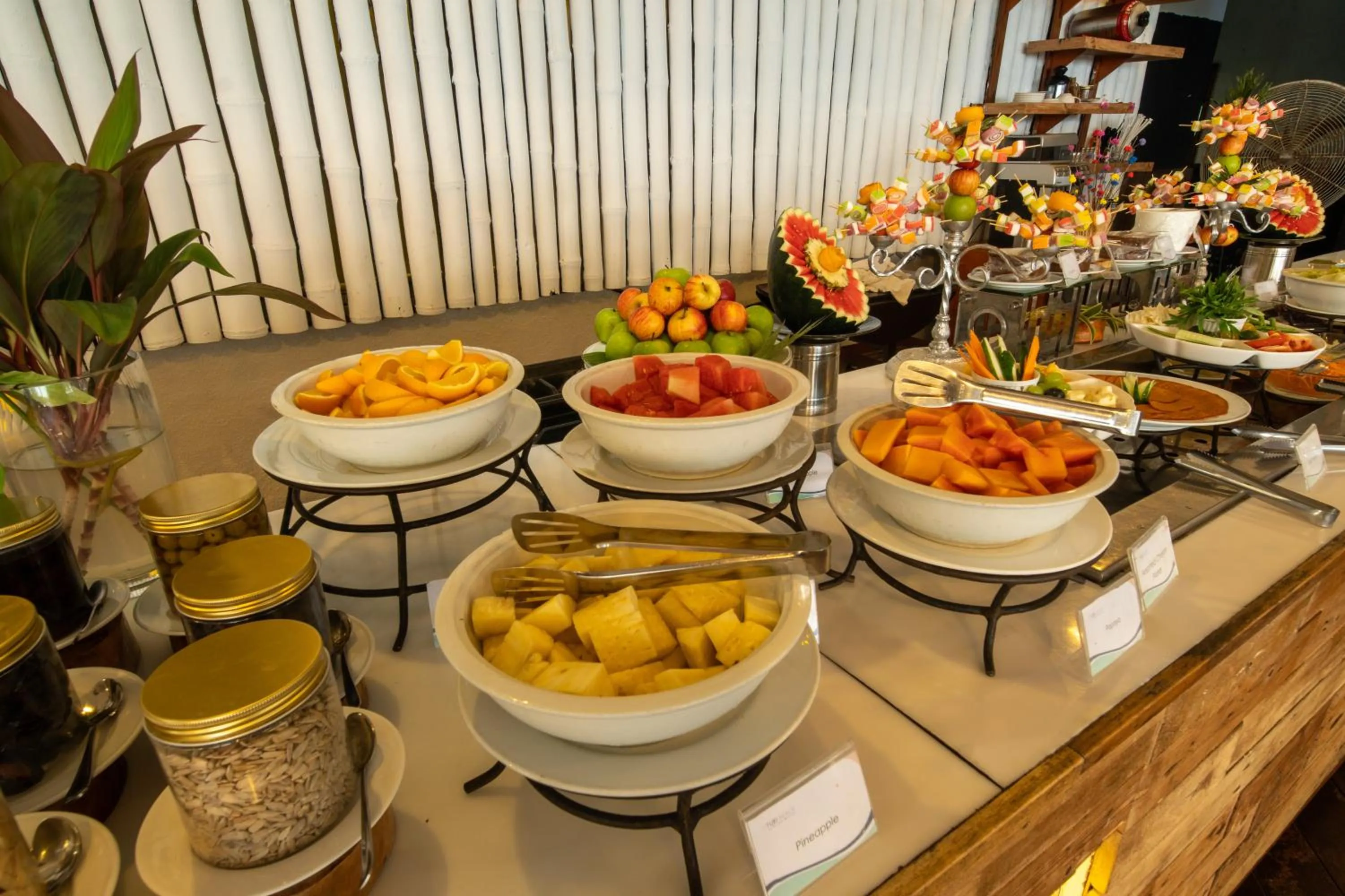 Restaurant/places to eat in Turi Beach Resort