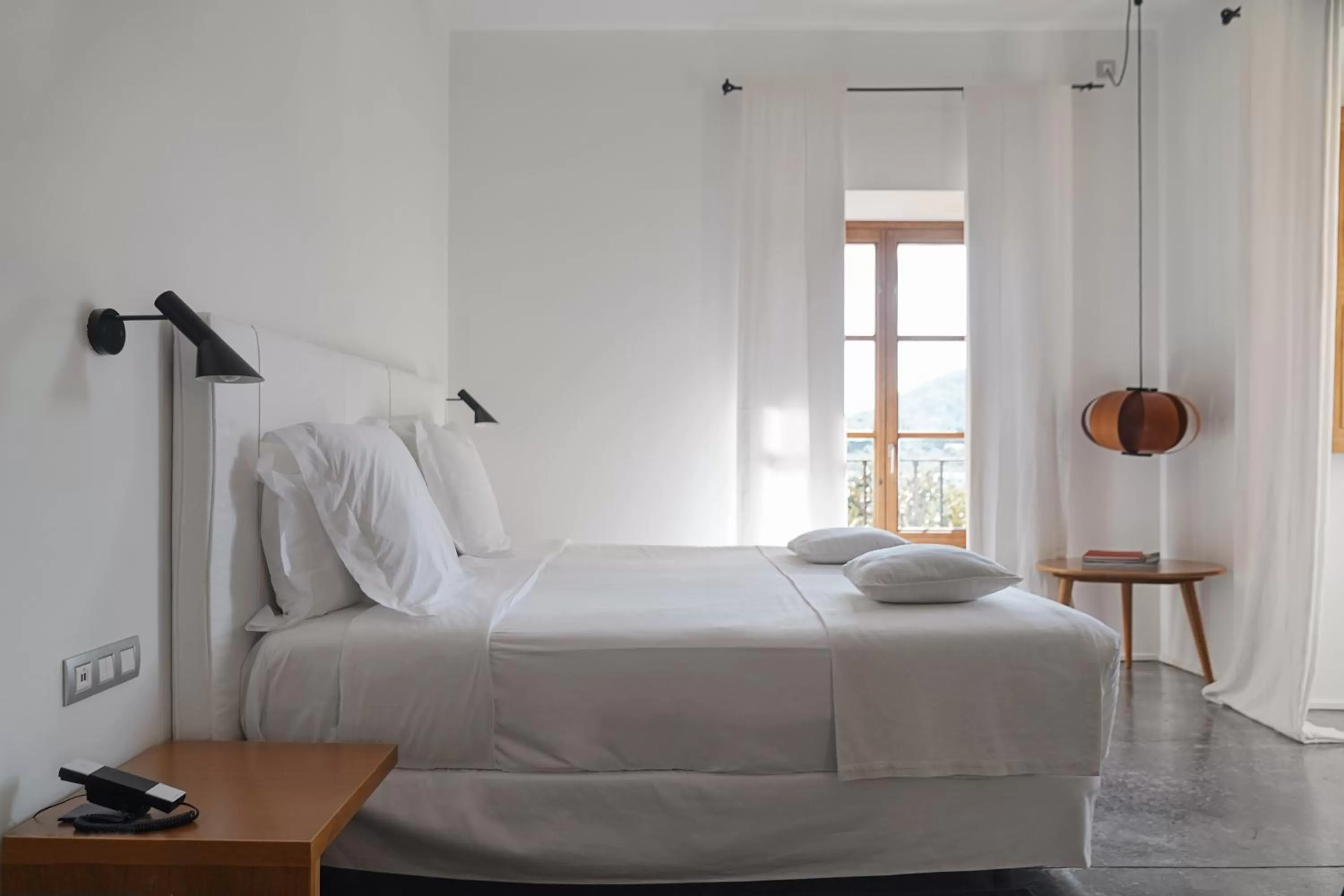 Bed in Son Brull Hotel & Spa - Relais & Chateaux