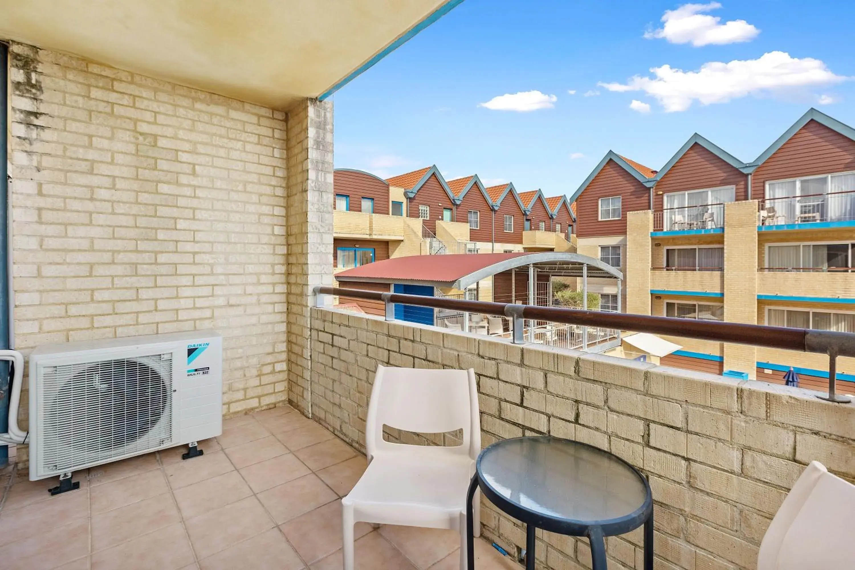 Balcony/Terrace in Nautica Residences Hillarys