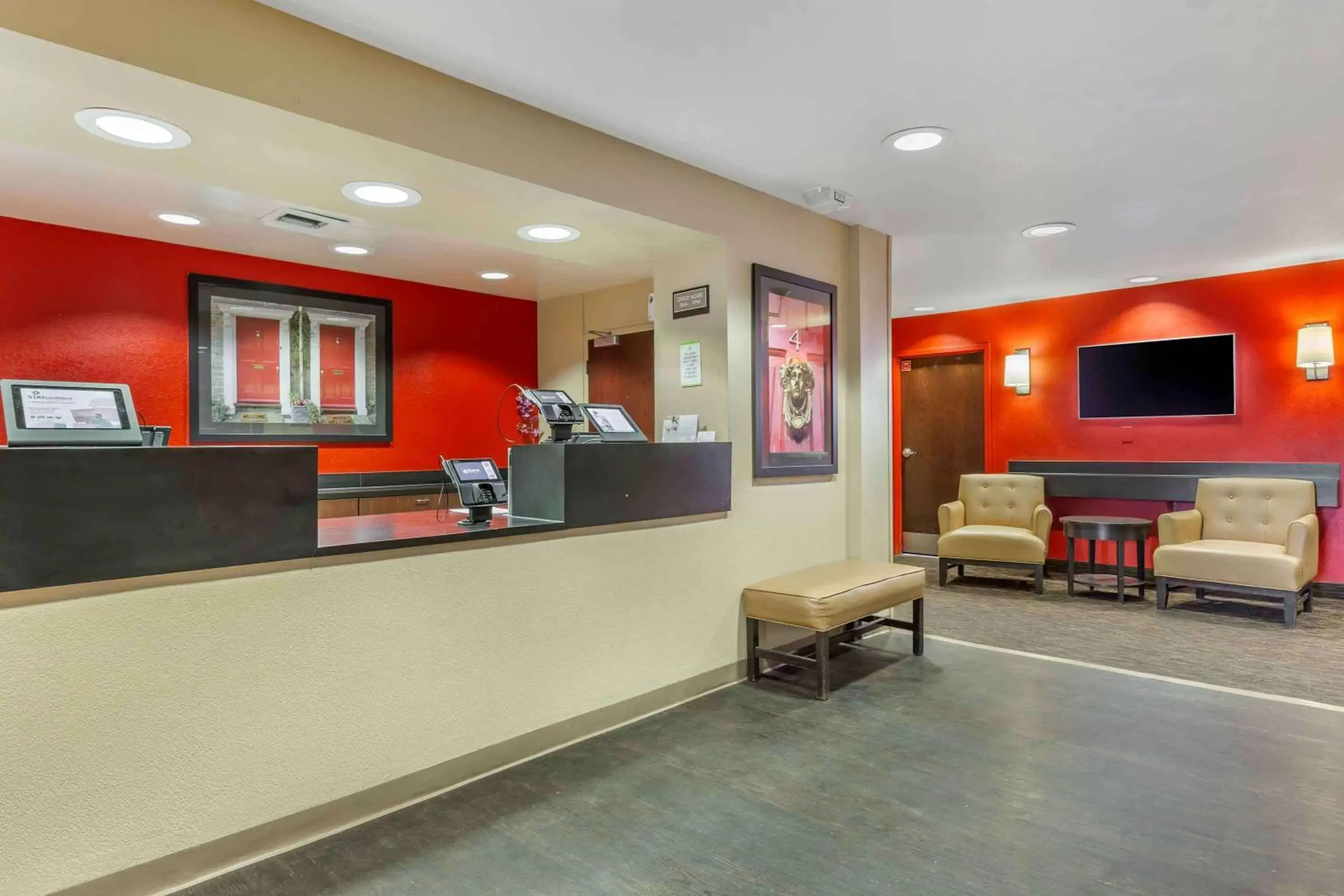 Lobby or reception, Lobby/Reception in Extended Stay America Suites - Phoenix - Deer Valley
