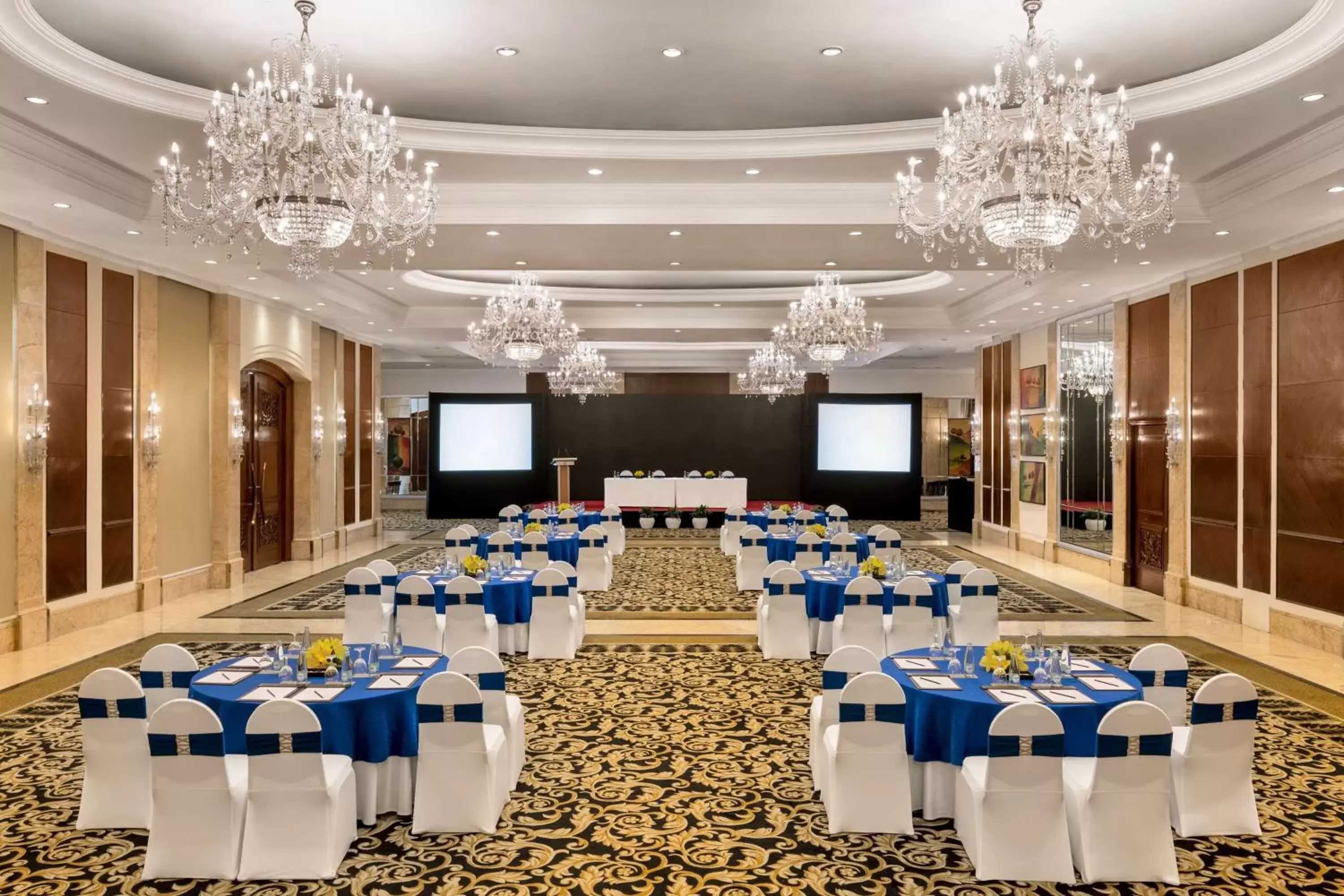 Banquet/Function facilities, Banquet Facilities in Shangri-La Eros New Delhi