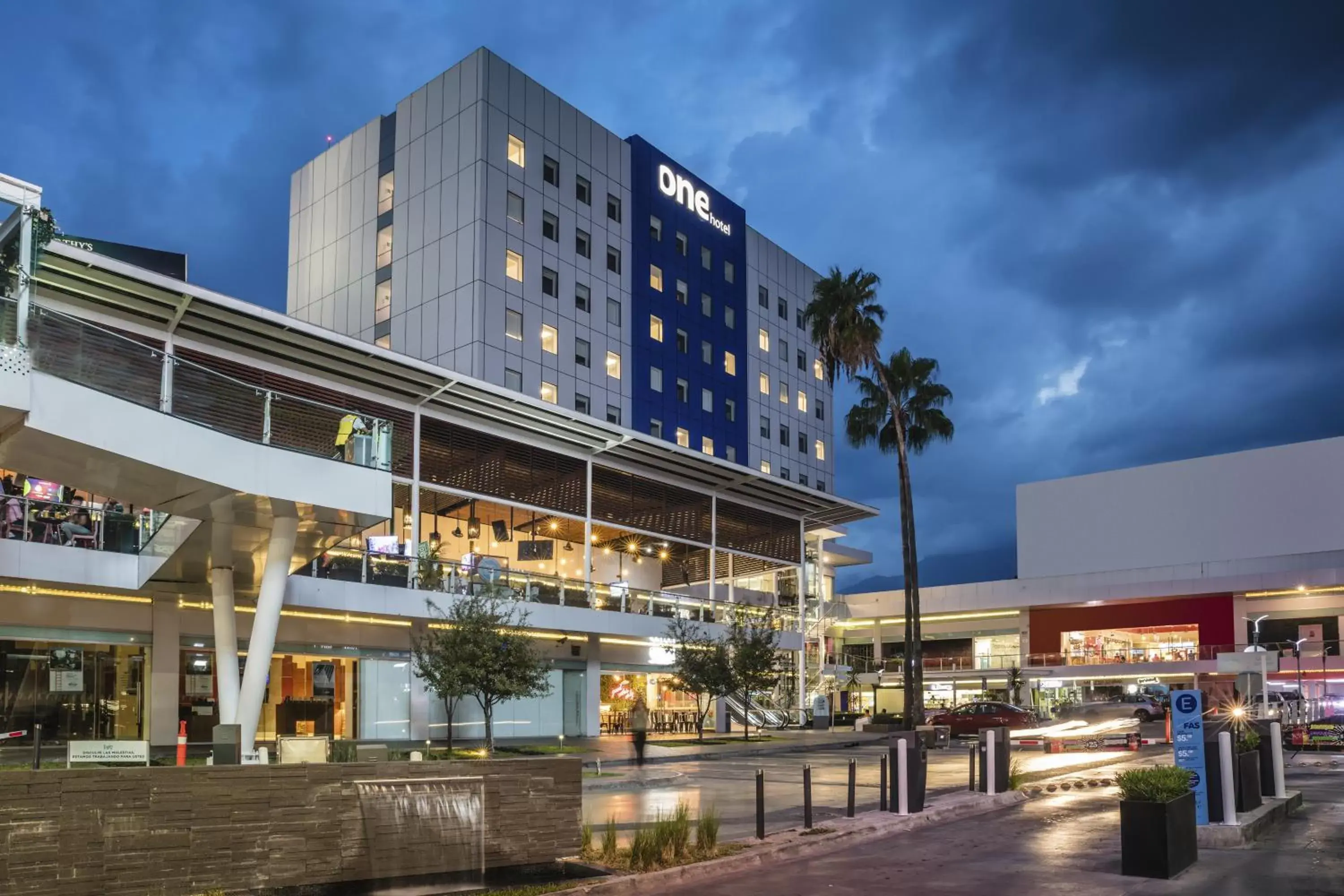 Property building in One Monterrey Tecnologico Property building in One Monterrey Tecnologico