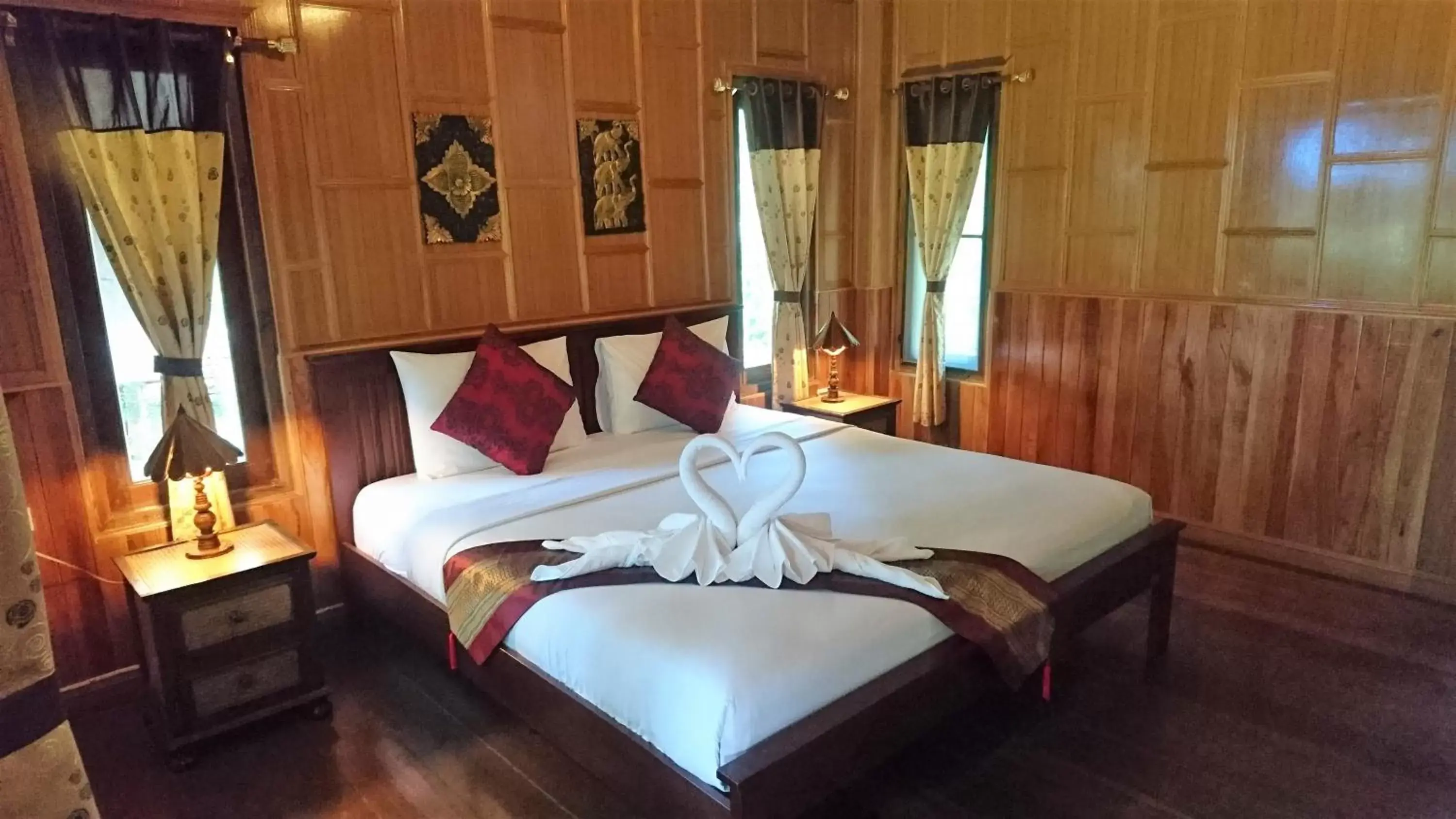 Bedroom, Bed in Macura Resort
