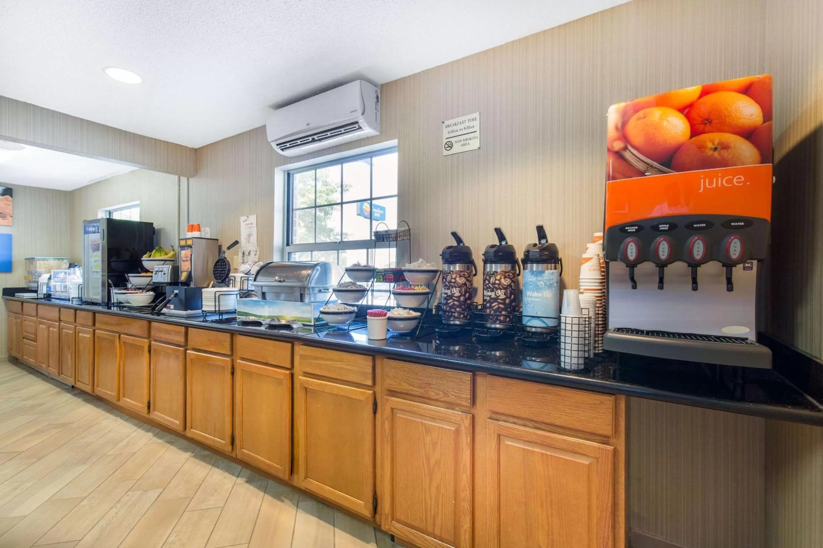 Restaurant/places to eat in Quality Inn Stephens City-Winchester South