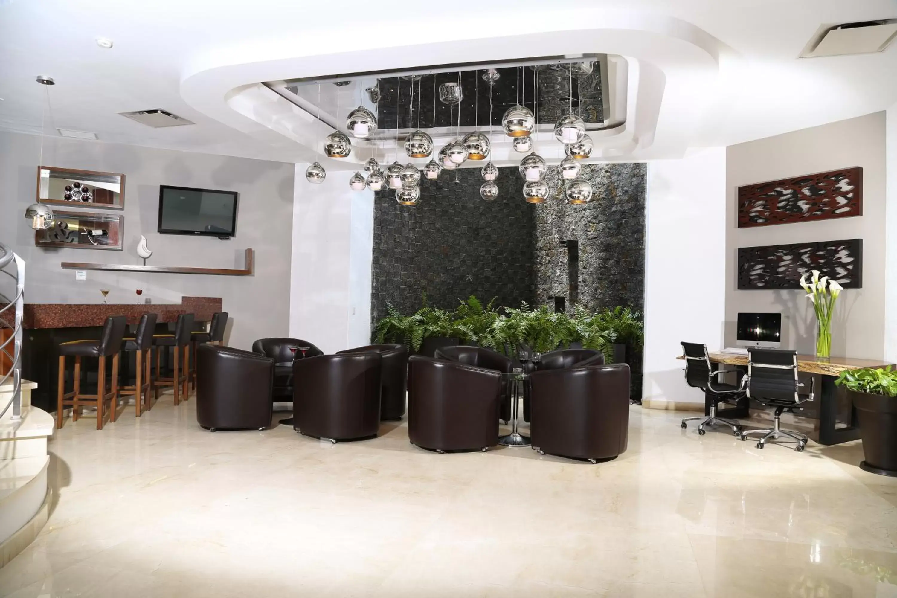 Lounge or bar in Ejecutivo Express Guadalajara Providencia - Av México Lounge or bar in Ejecutivo Express Guadalajara Providencia - Av México