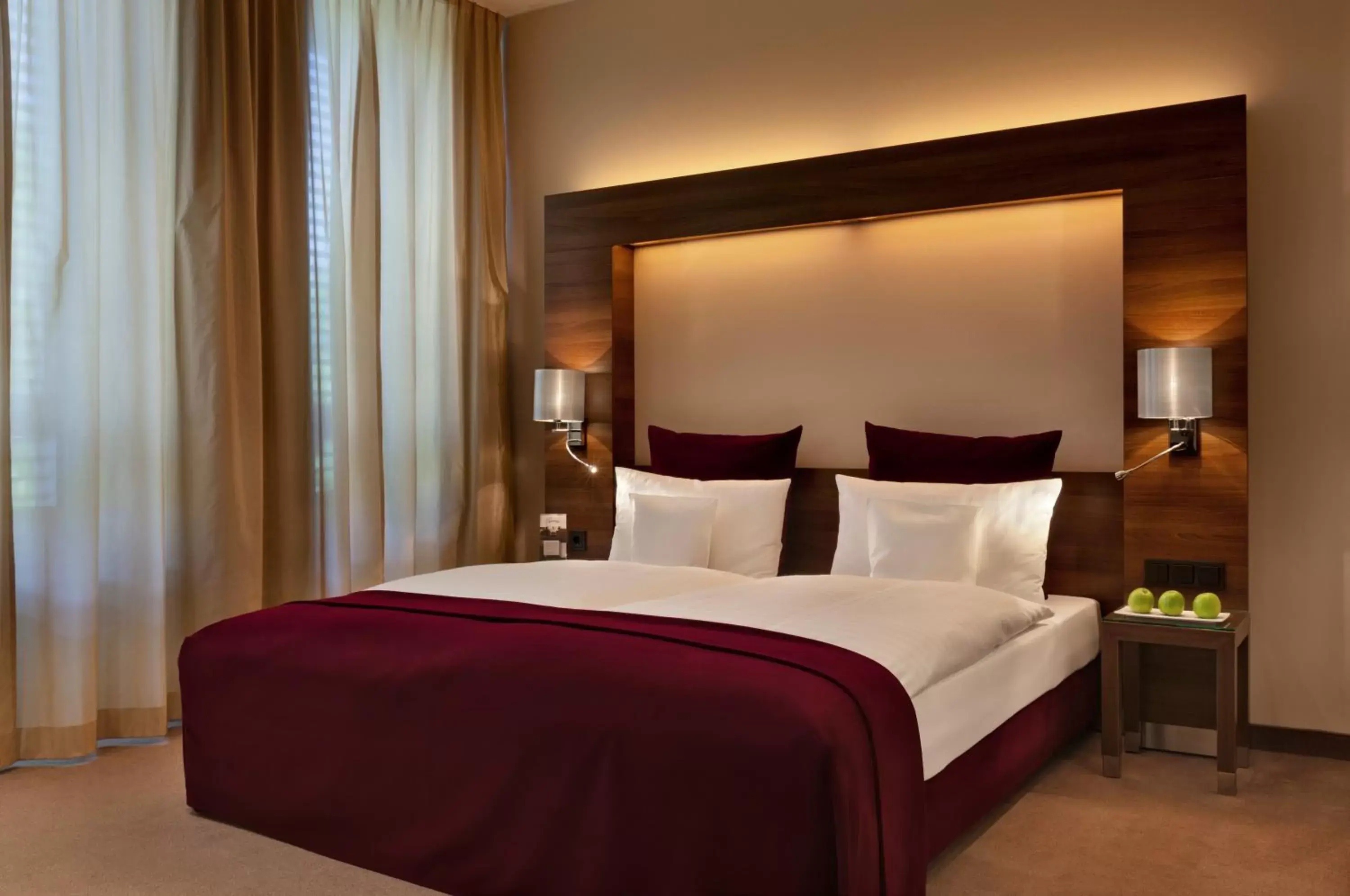 Bed in Flemings Selection Hotel Frankfurt-City