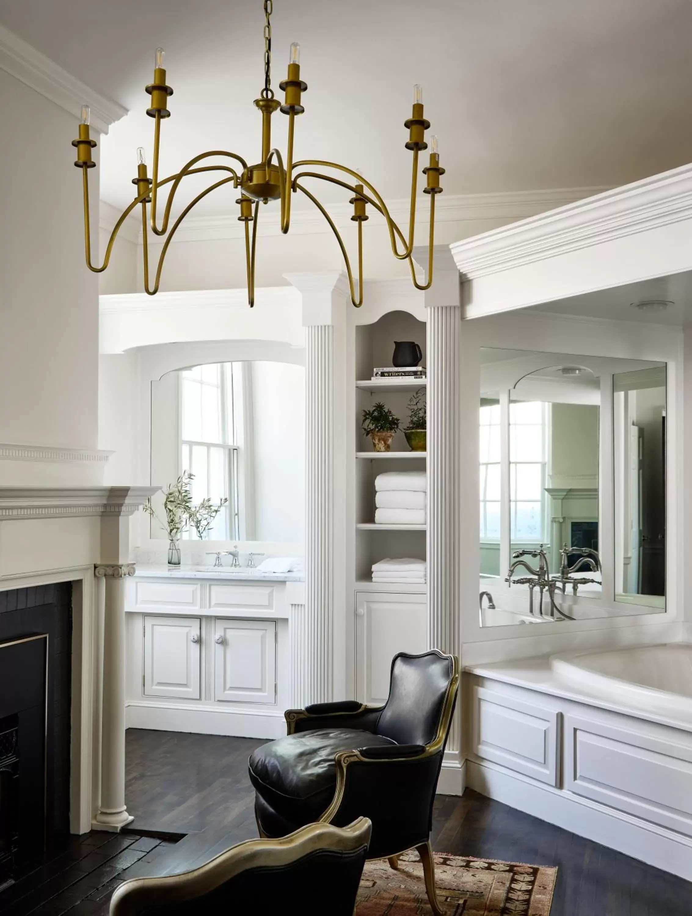 Bathroom, Seating Area in Kennebunkport Captains Collection